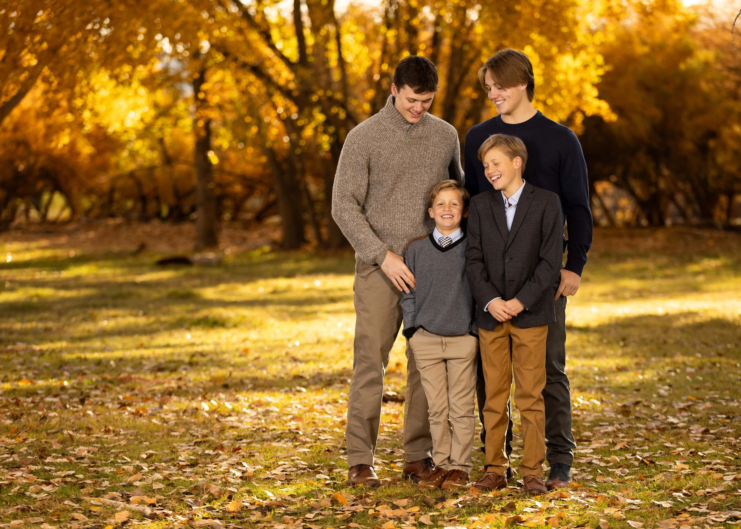 Brothers in the fall