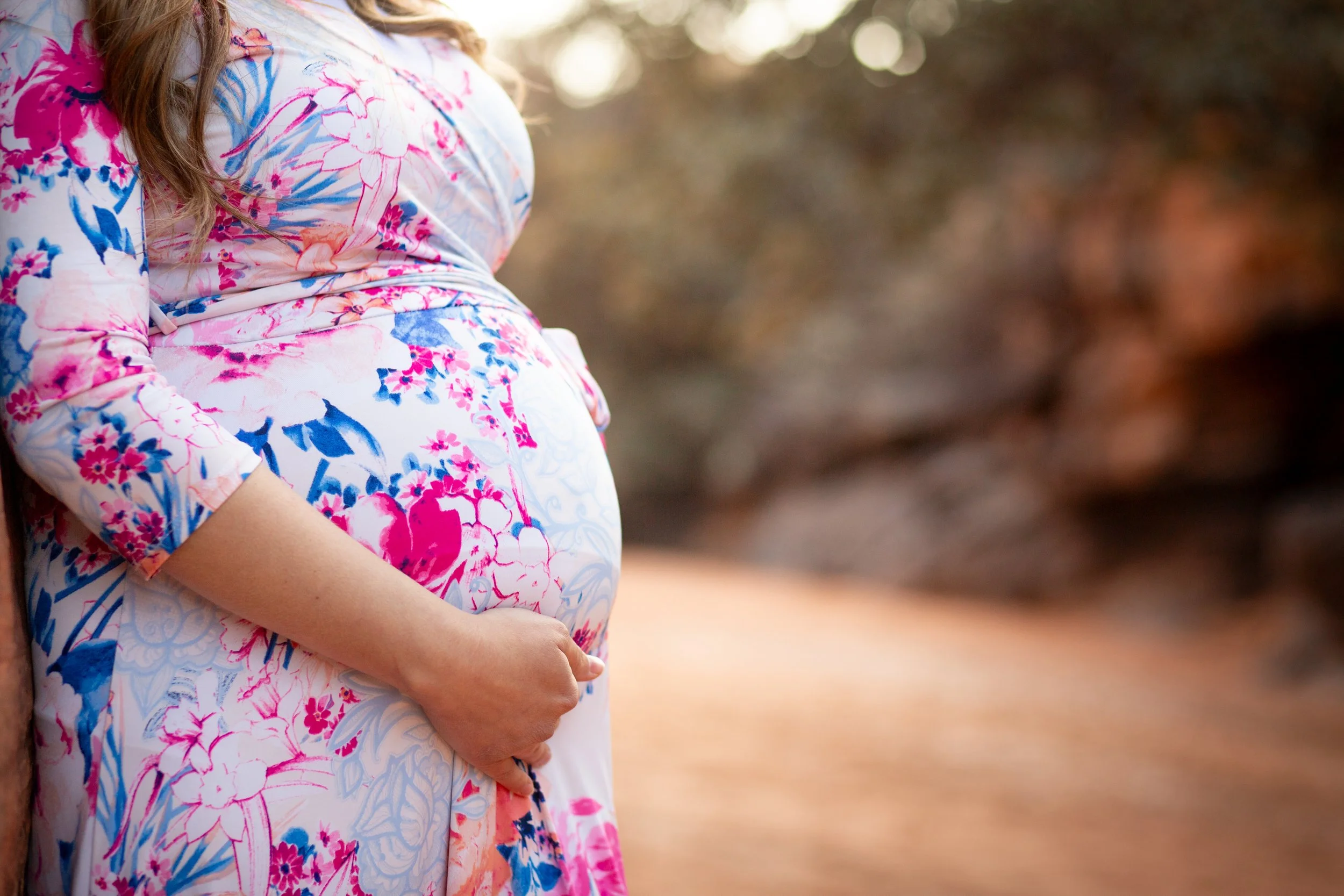 Pregnancy photos in snow canyon