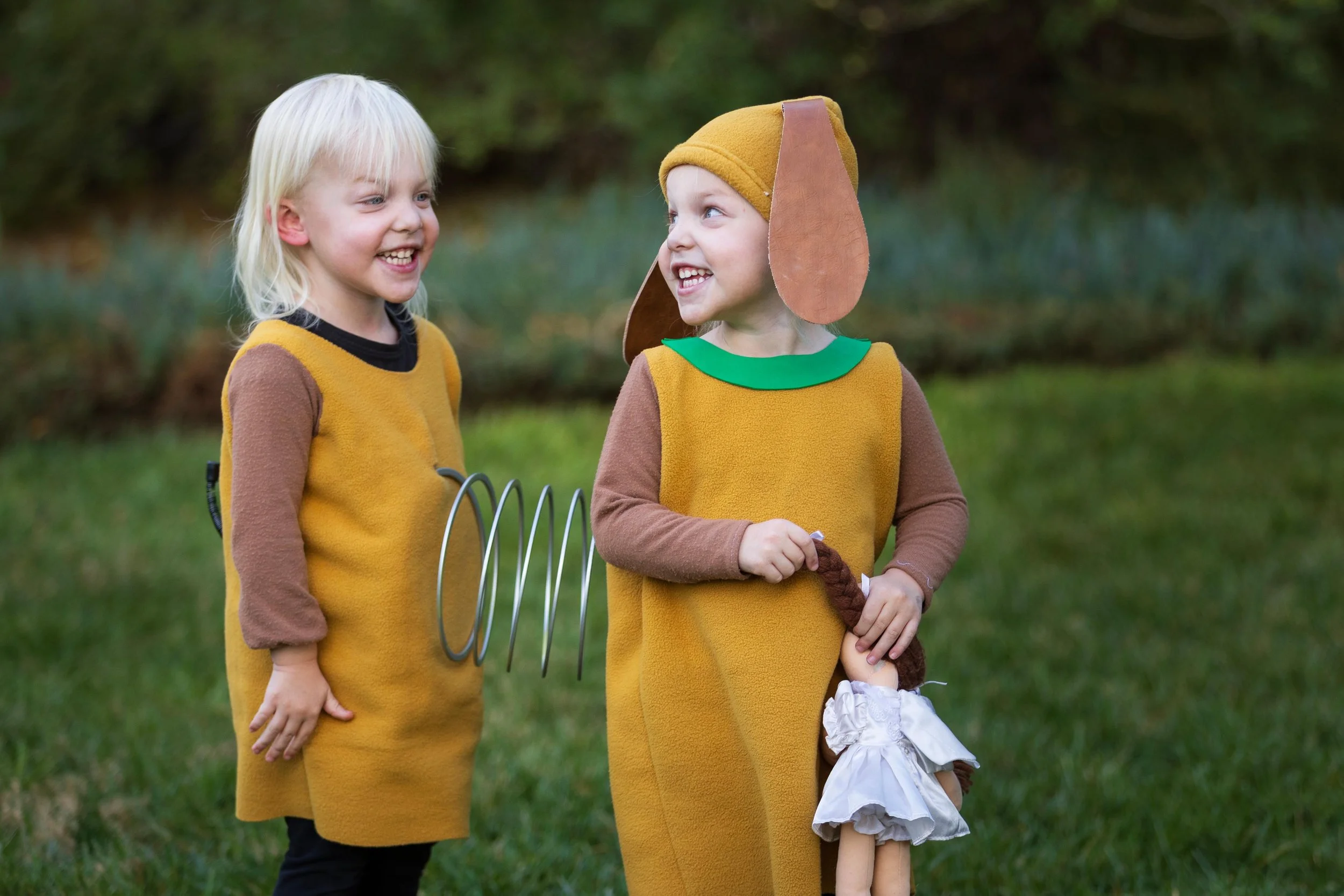 Childhood portraits in Southern utah