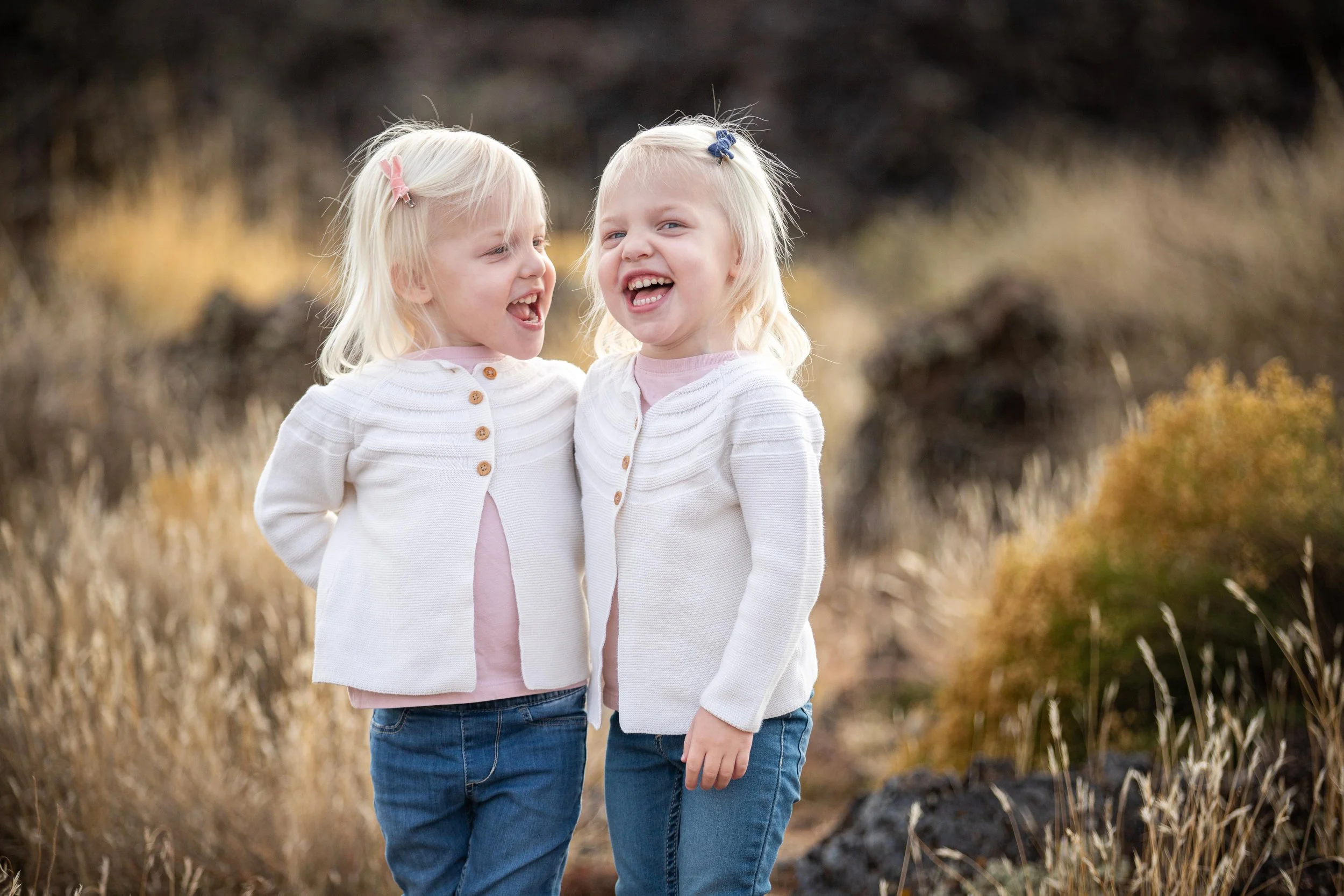 Dreamy family photos in St. George Utah