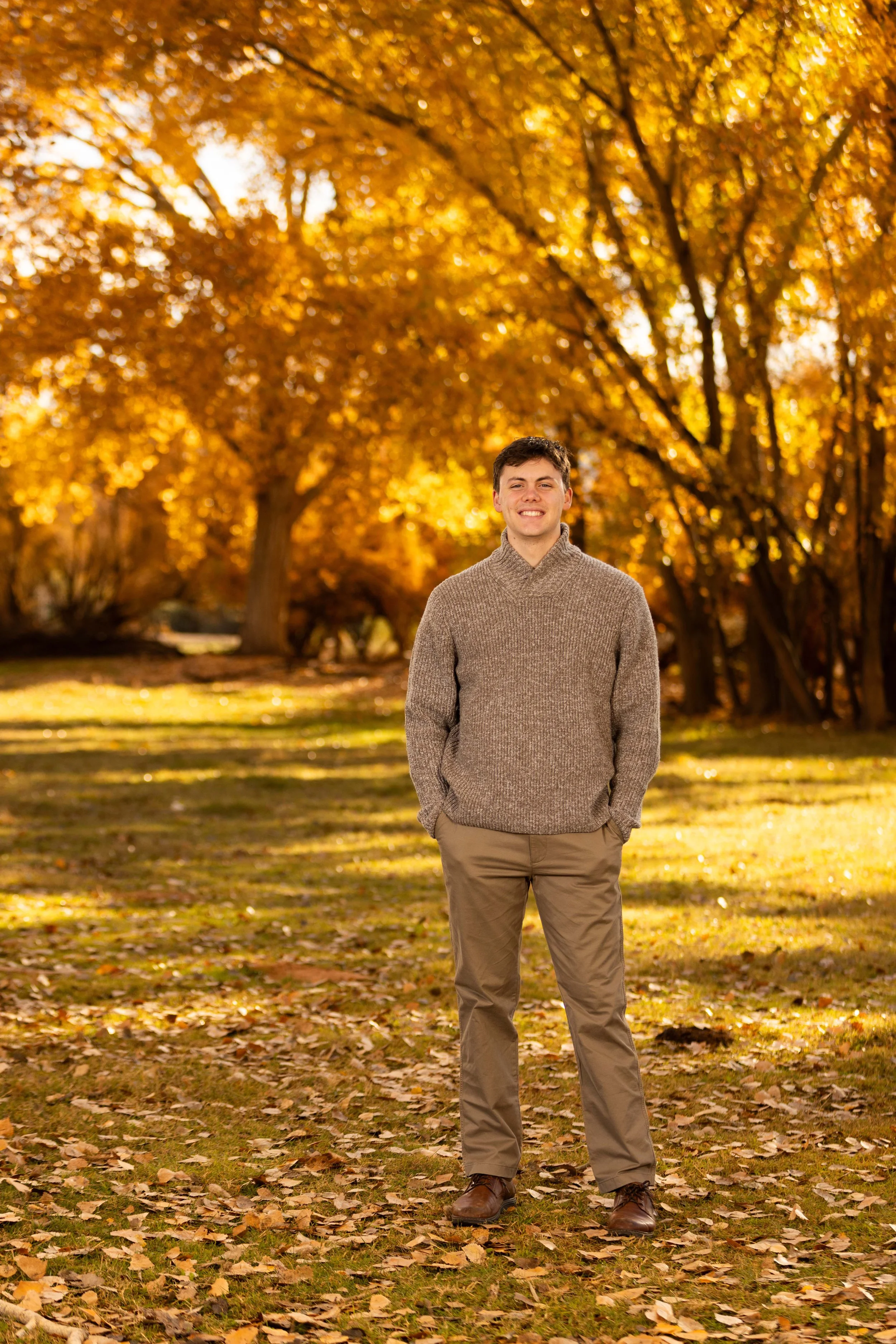 Fall portraits in utah