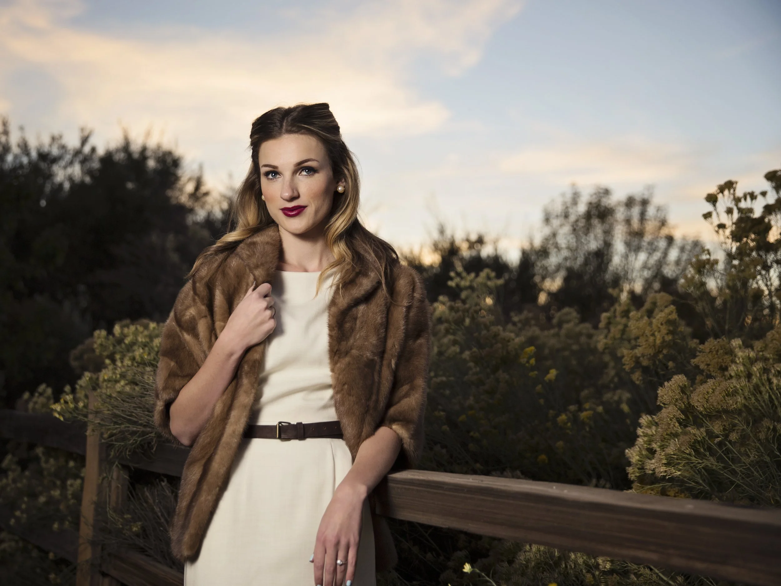 Creative portraits in southern Utah