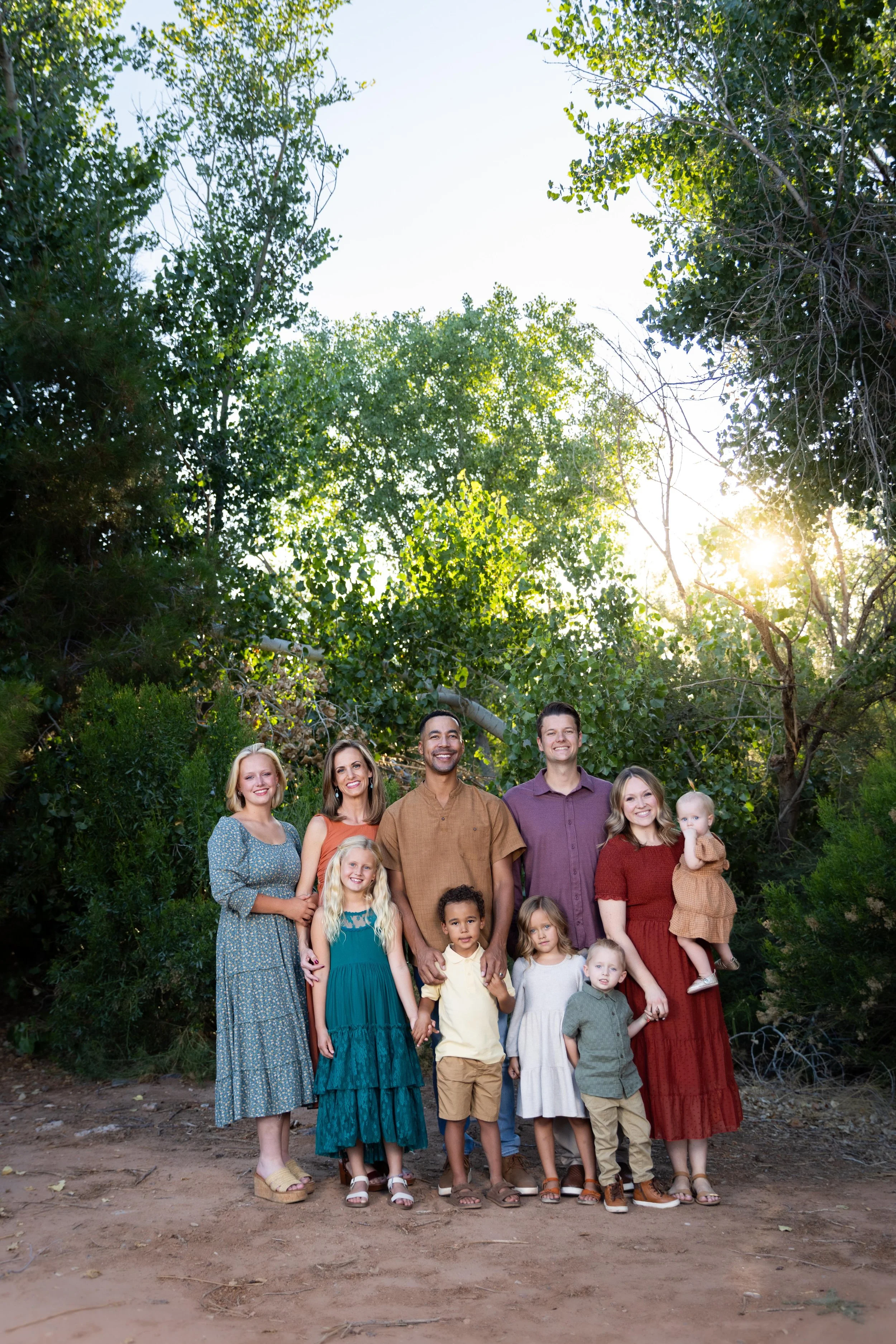 St. George Utah Extended Family Photographer