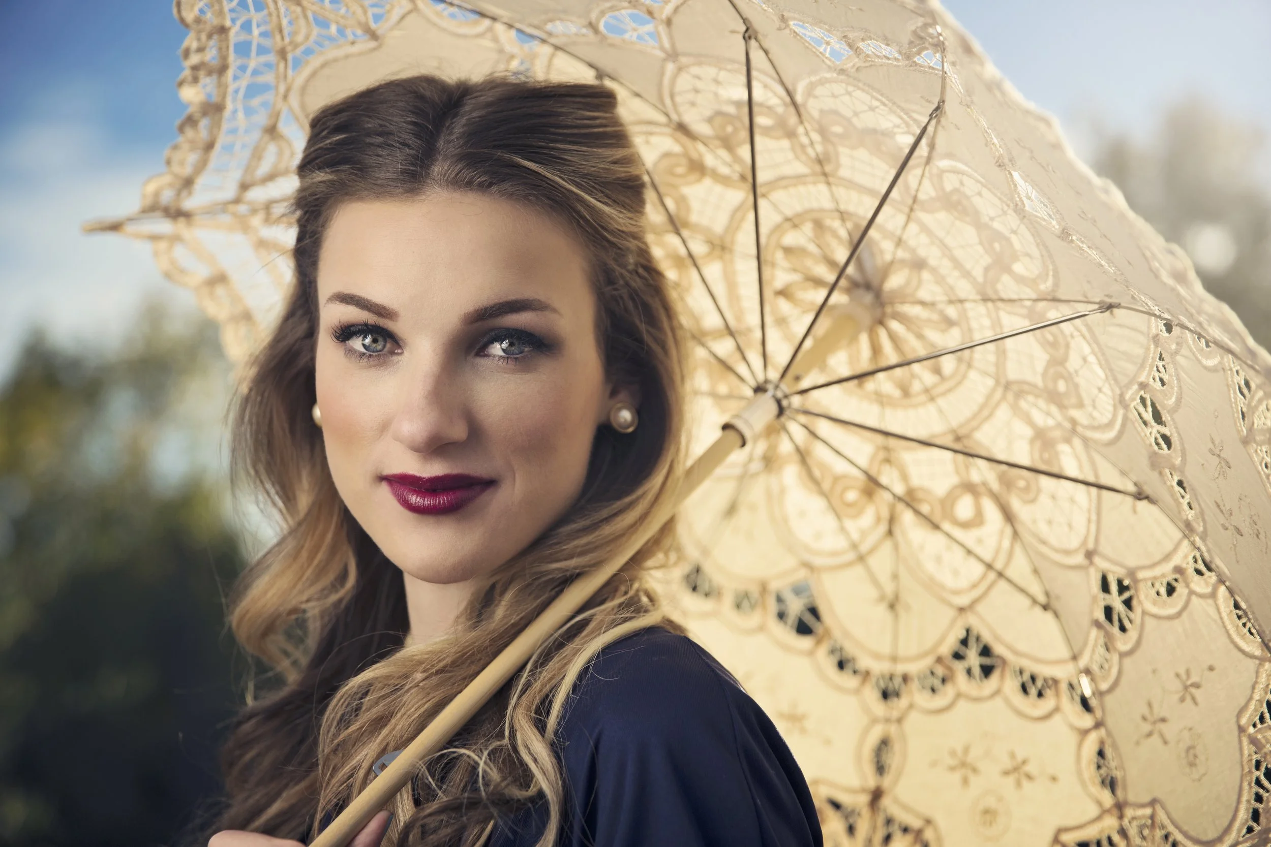 40's themed portraits in southern utah
