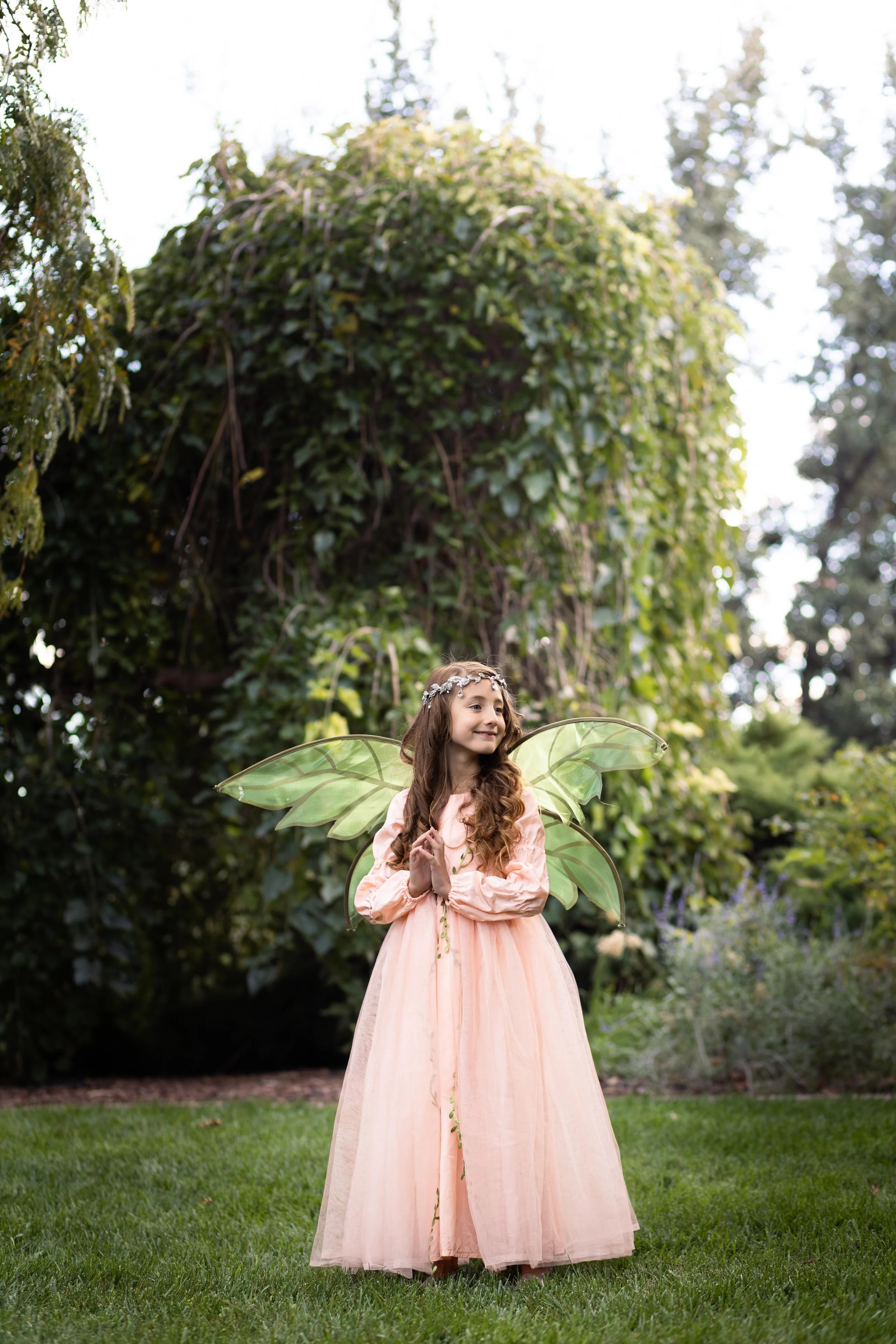 Whimsical children’s photography in Southern Utah, Magical childhood photos in the desert