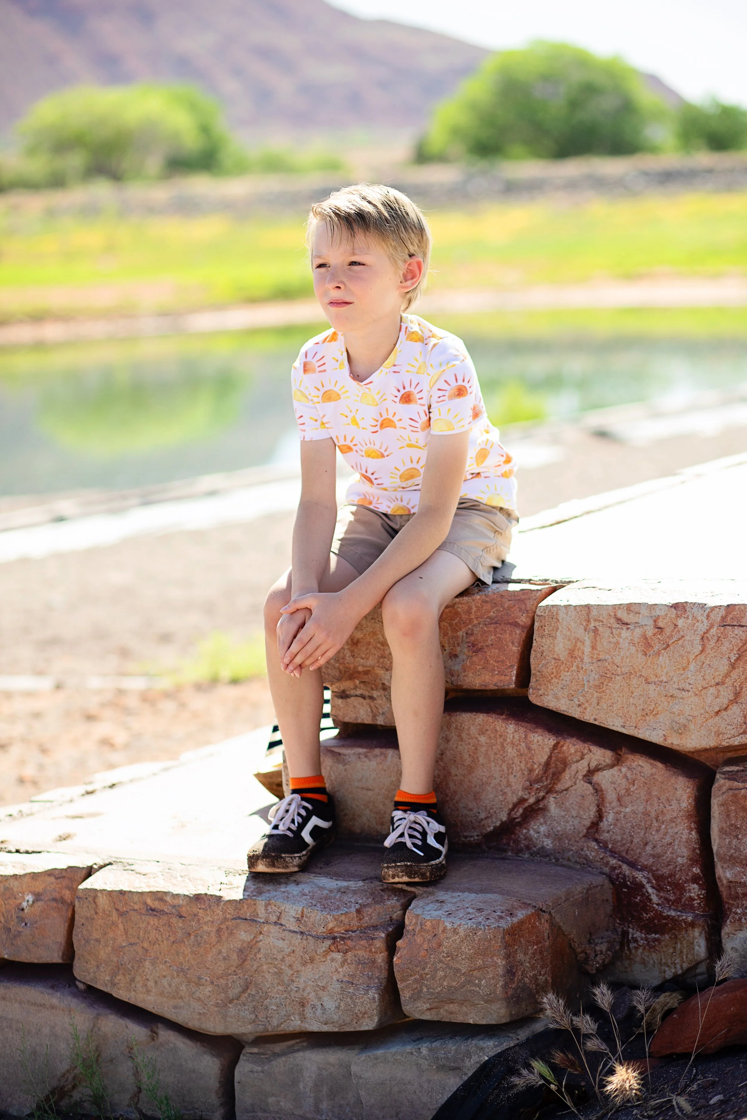 Utah photographer - fire lake - Ivins Utah