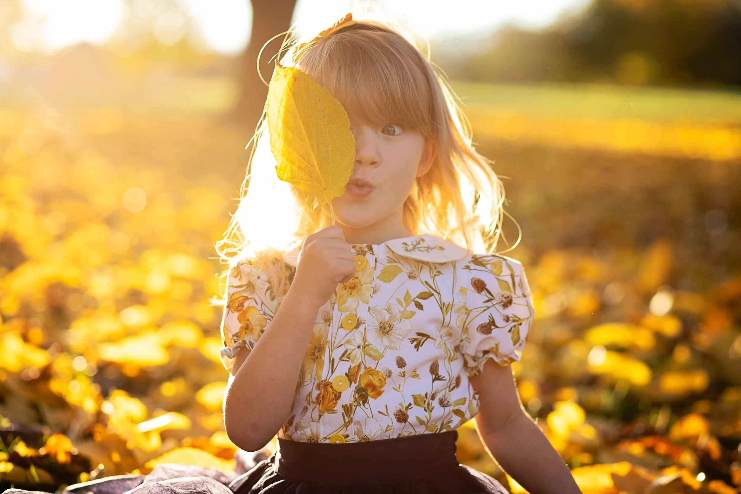 Whimsical children’s photography in Southern Utah, Magical childhood photos in the desert