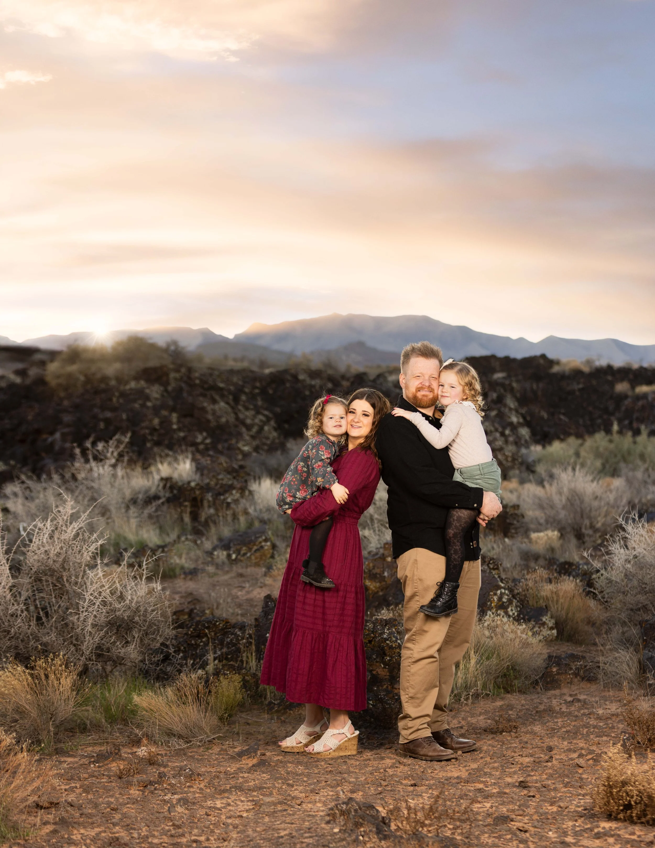 Cinematic family Photography