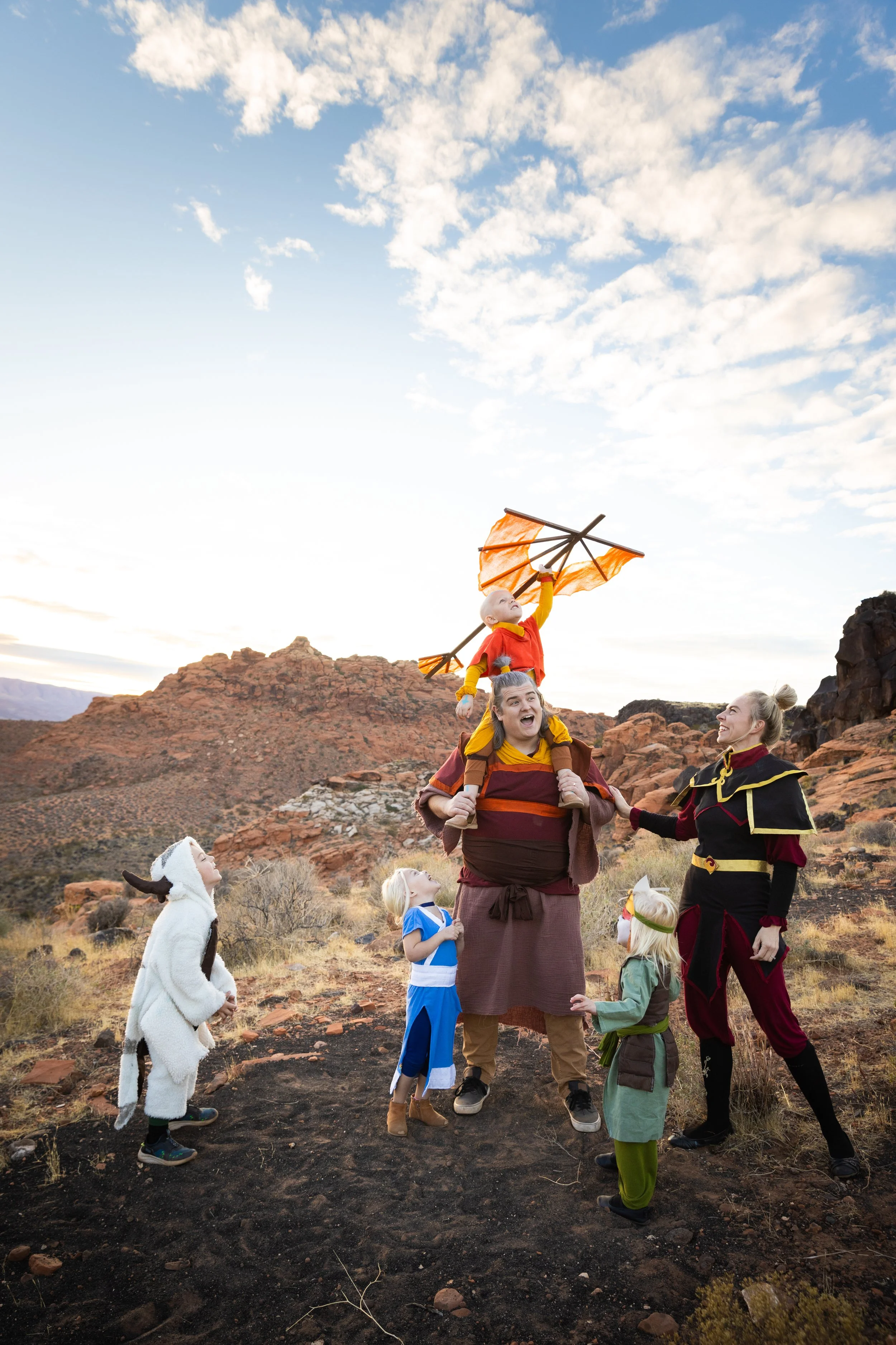 Best family photographer in St. George Utah, Where to take family photos in St. George, Family photo sessions near Zion or Snow Canyon