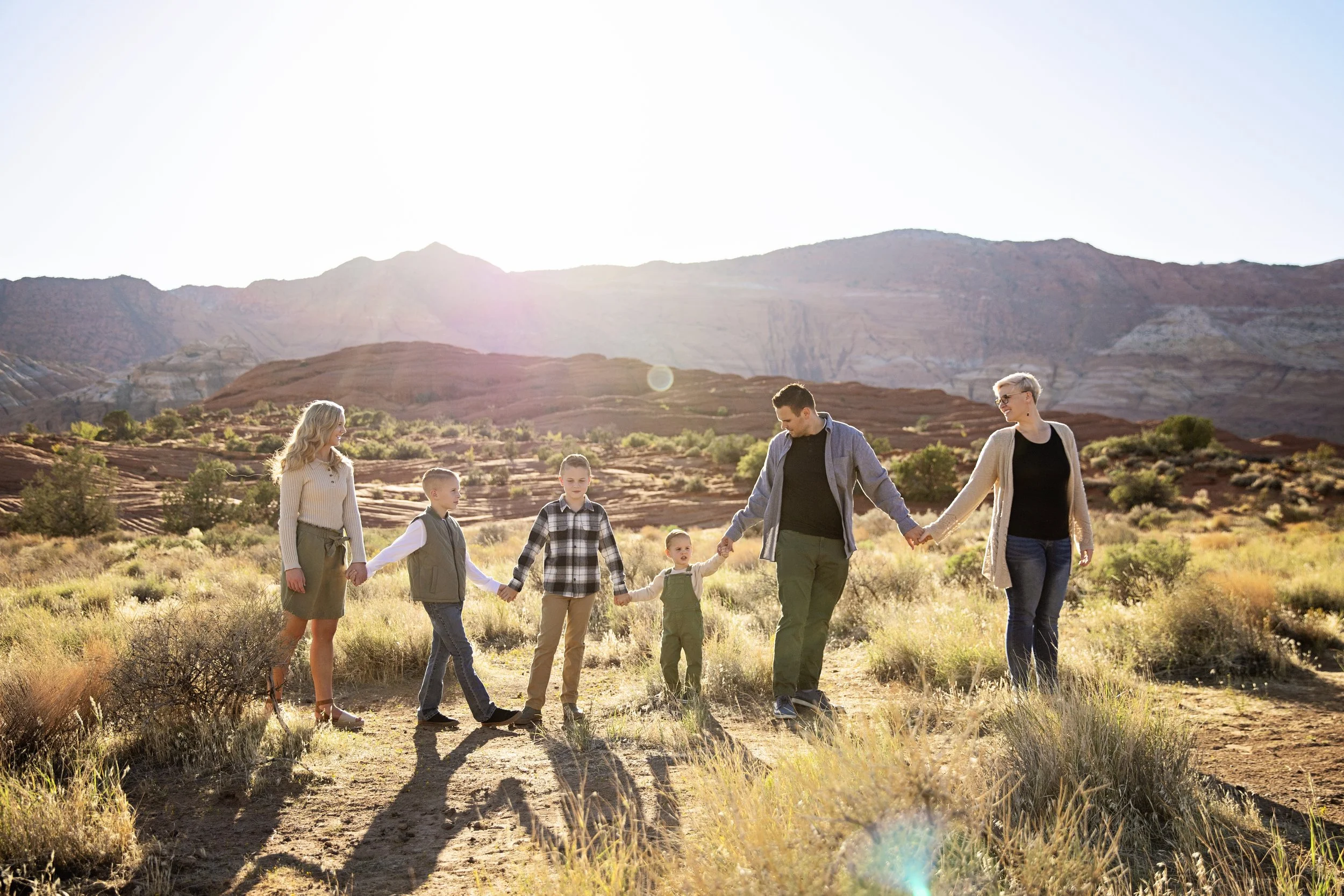 Destination family photographer based in southern utah - snow canyon