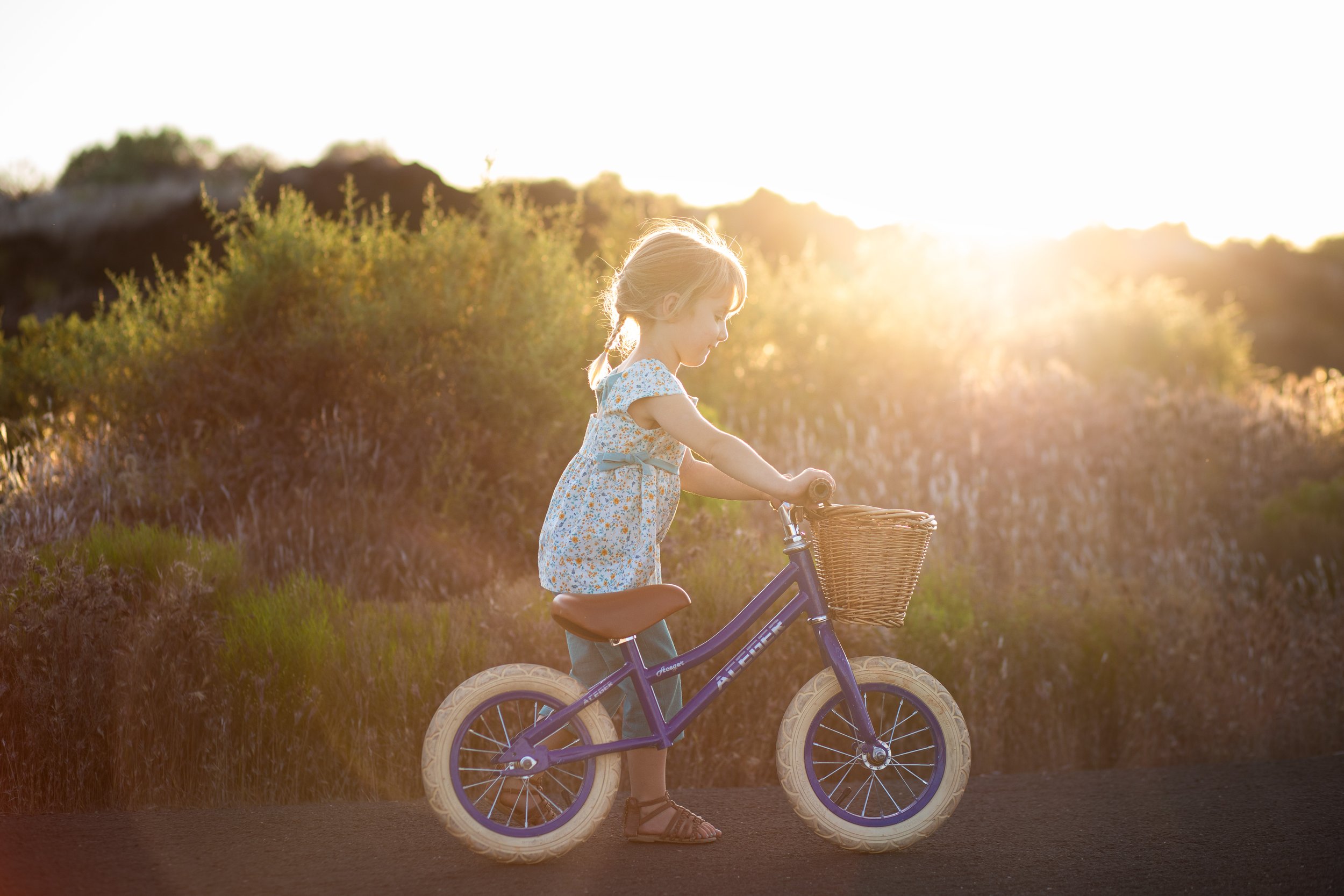 Whimsical children’s photography in Southern Utah, Magical childhood photos in the desert