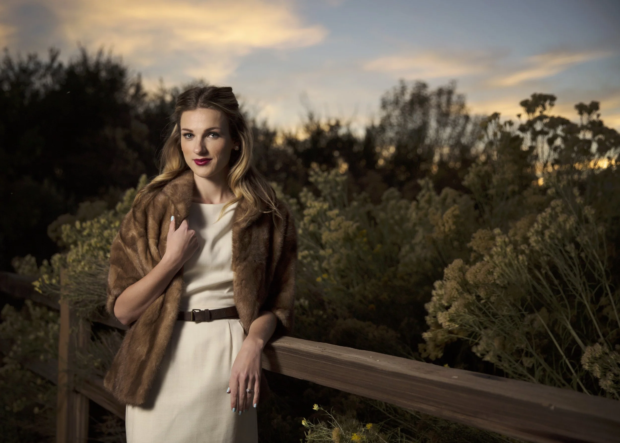 40's Themed Portrait
