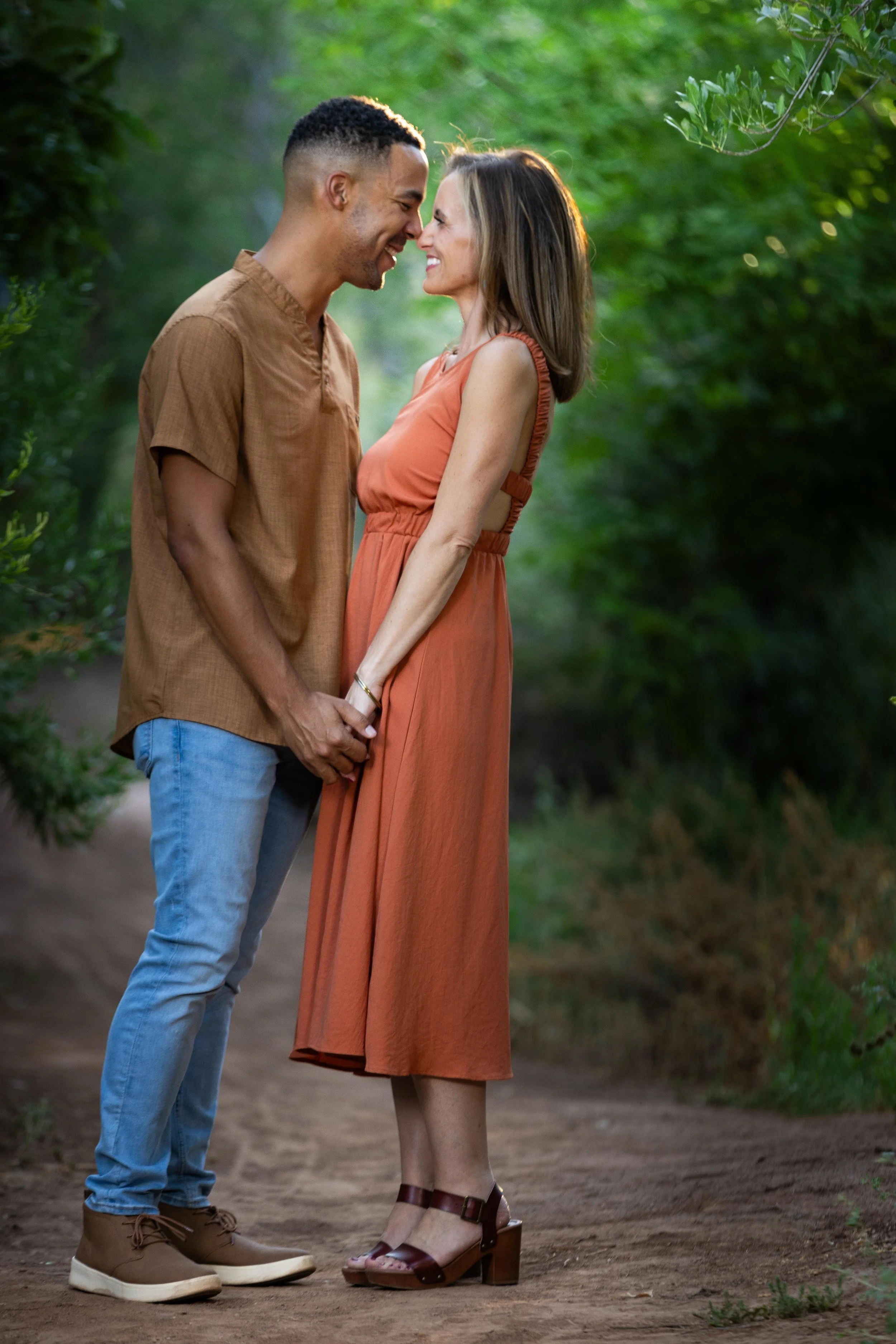 Couple Portraits in southern utah