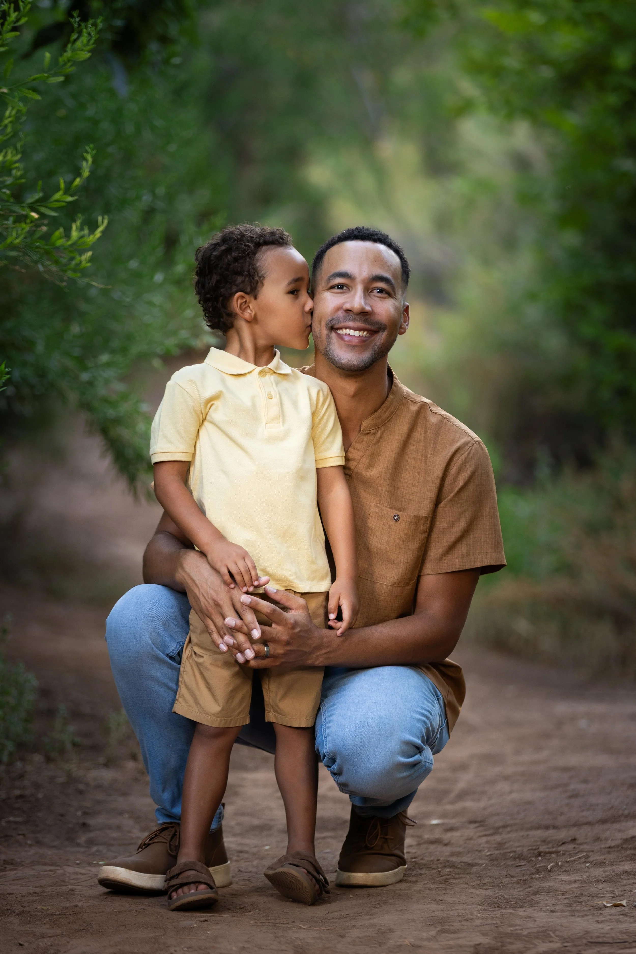 Saint George Utah family photographer, Father and Son photo