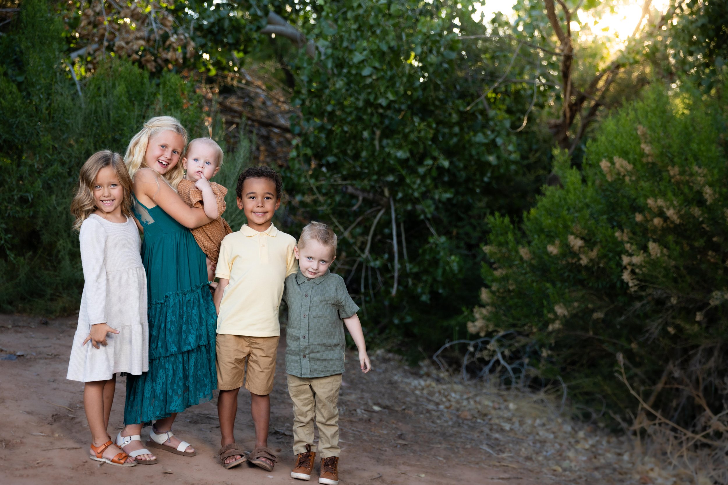 Saint George Utah family portrait photographer