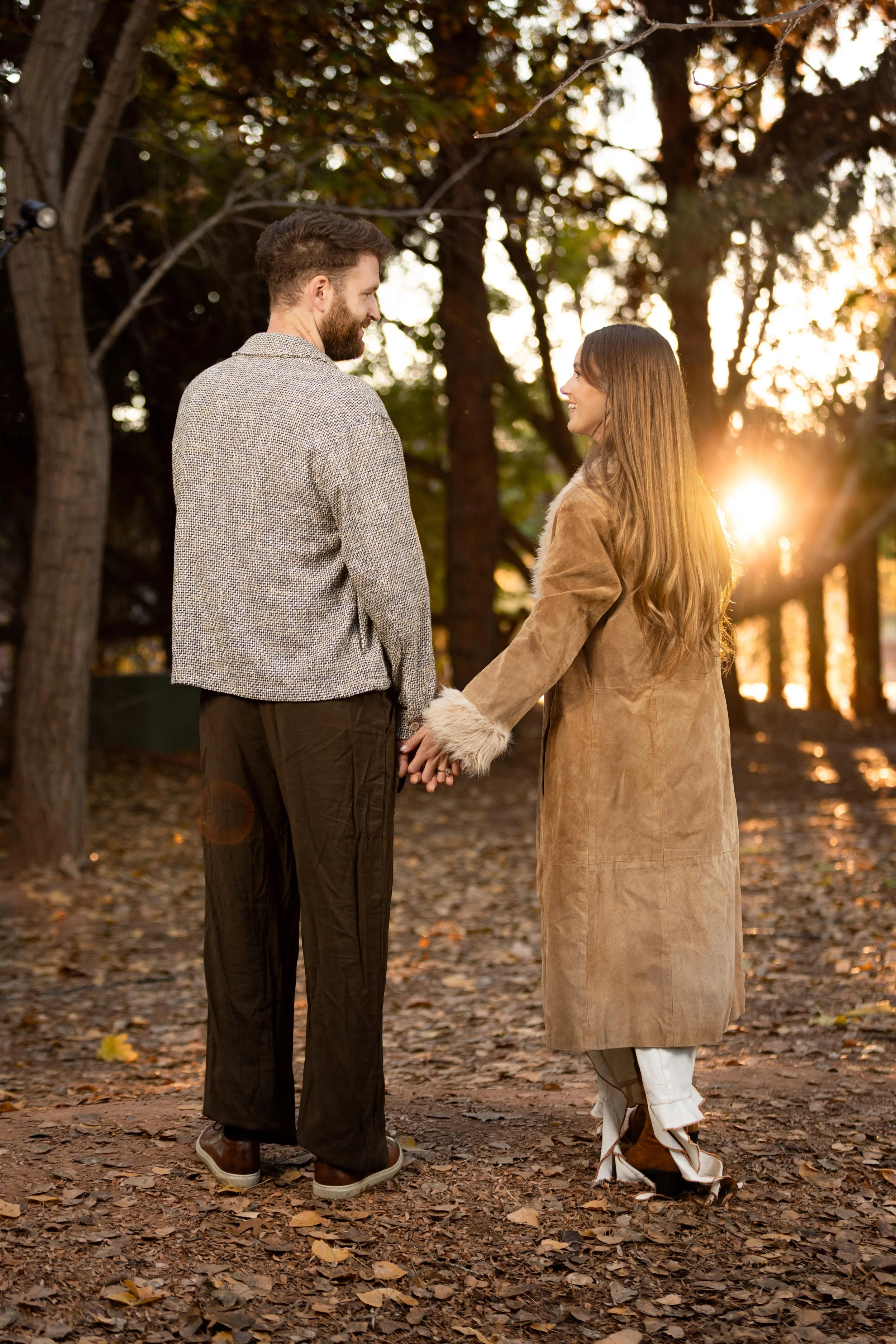 Cinematic Engagement photographer in southern Utah.