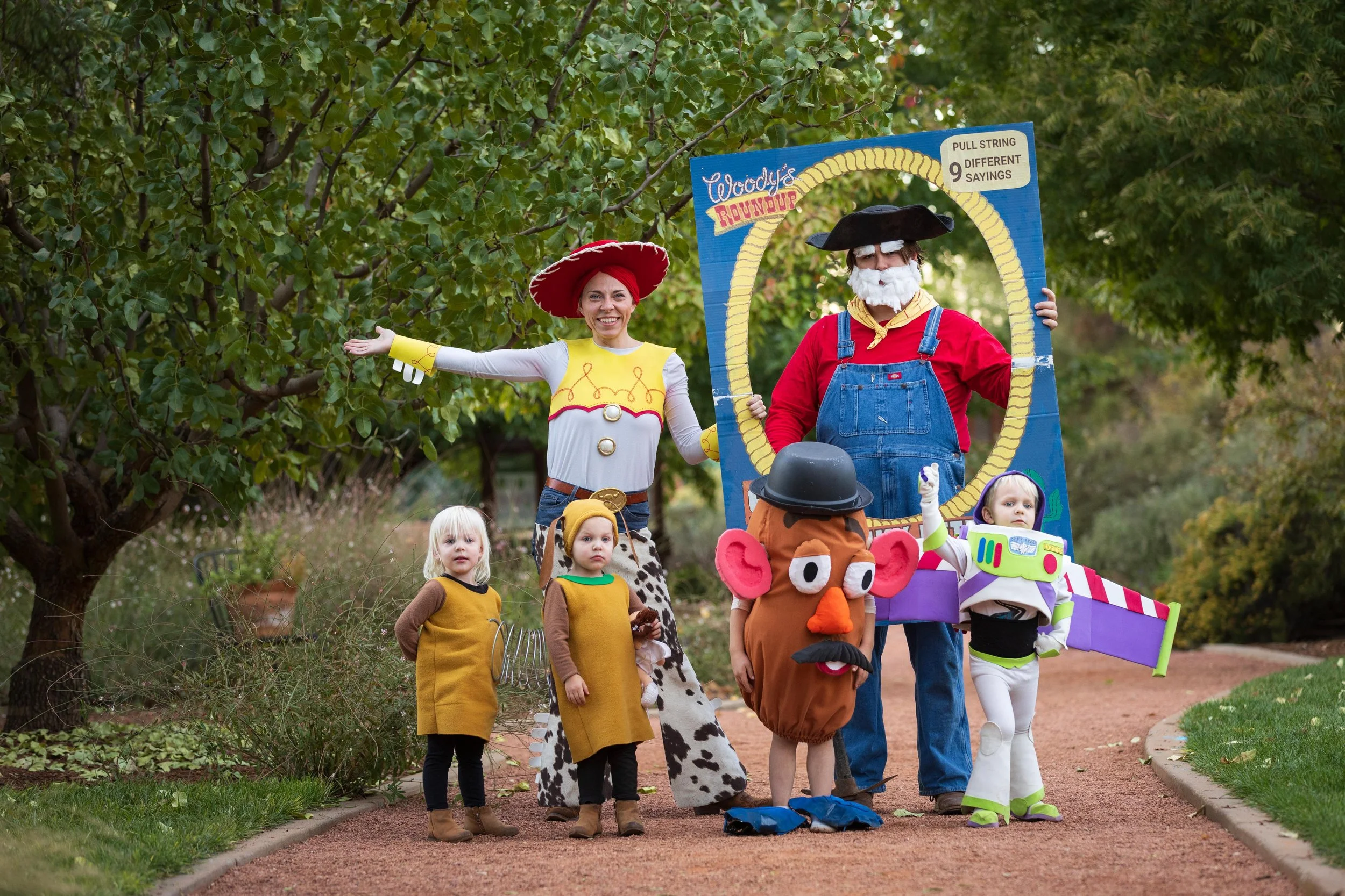 Fun Halloween family portraits. St. George Family Photographer