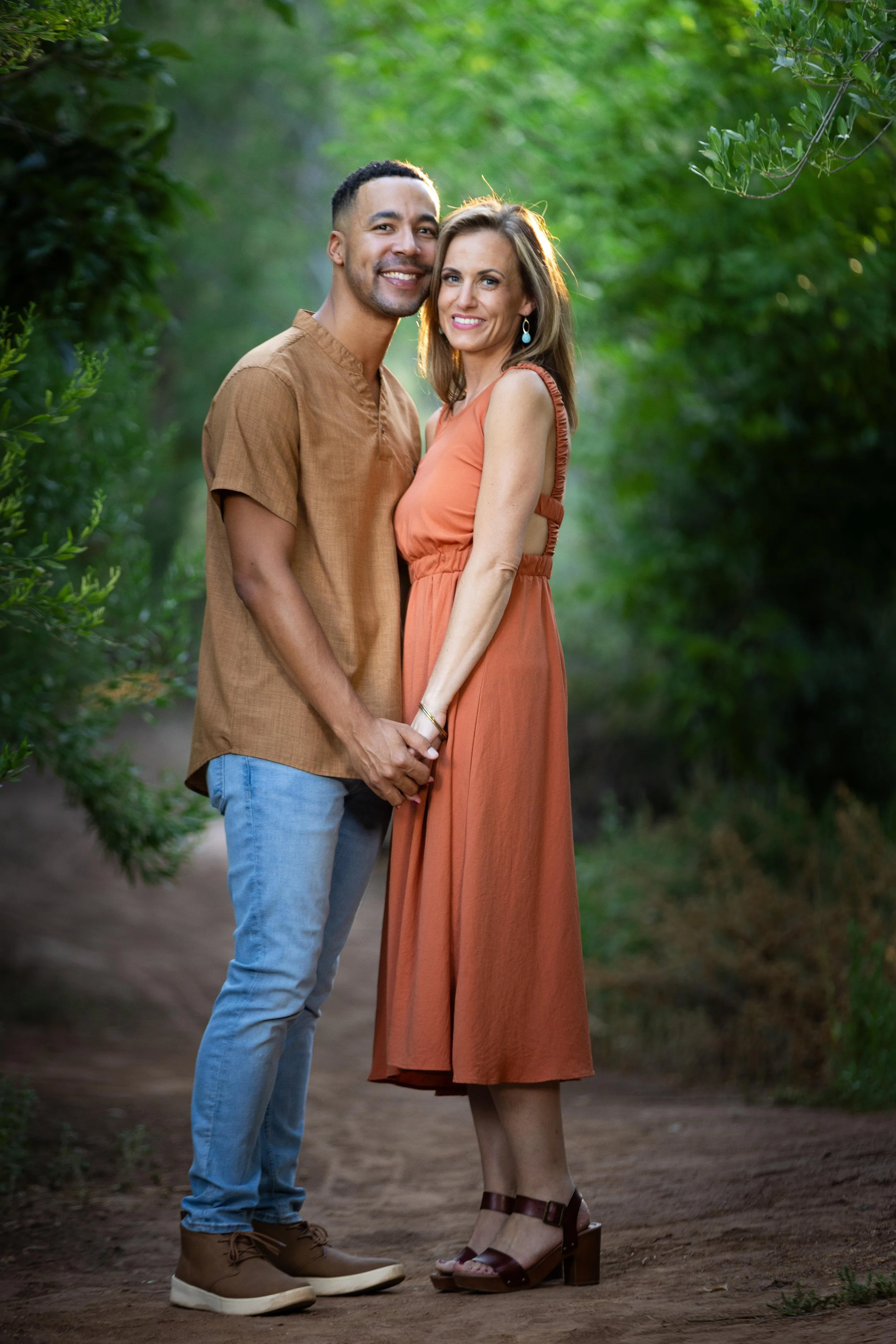 Couple portrait photographer near Zion 
