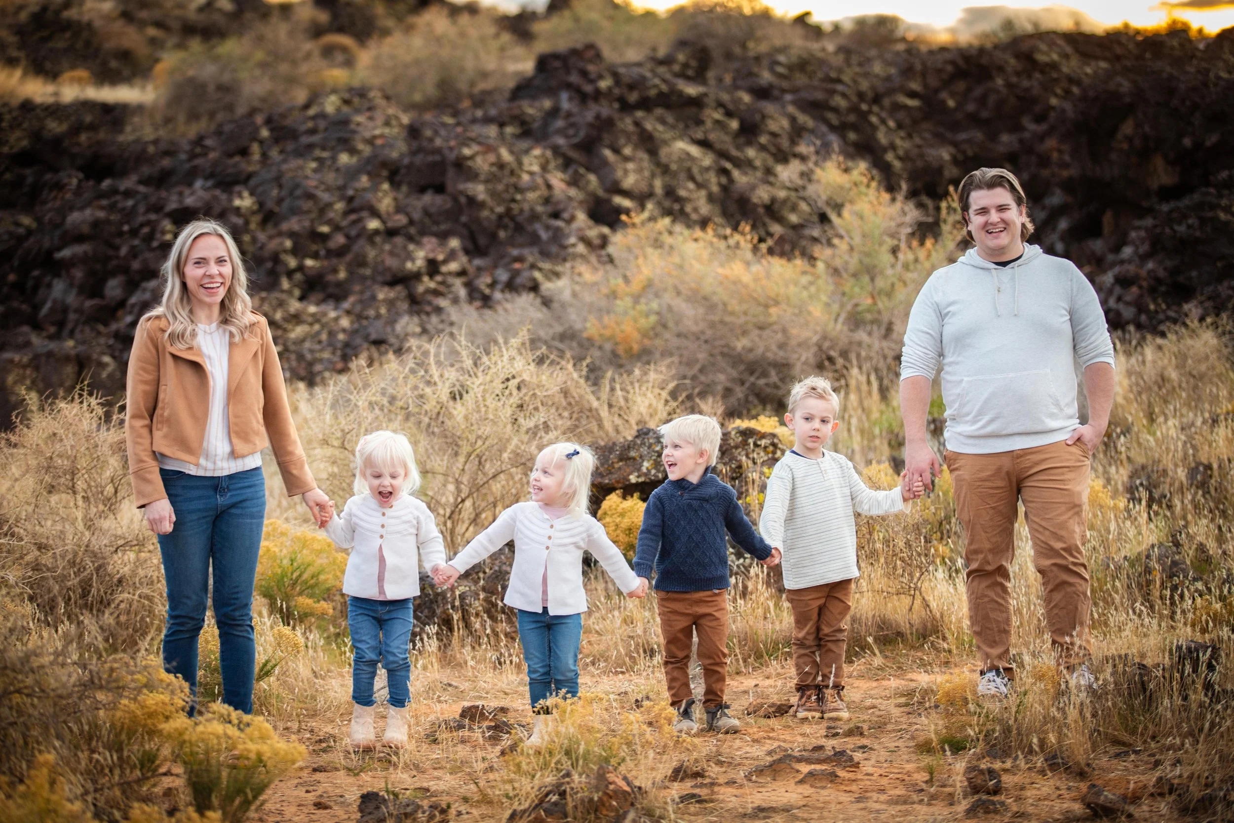The top family photographer in St. George Utah