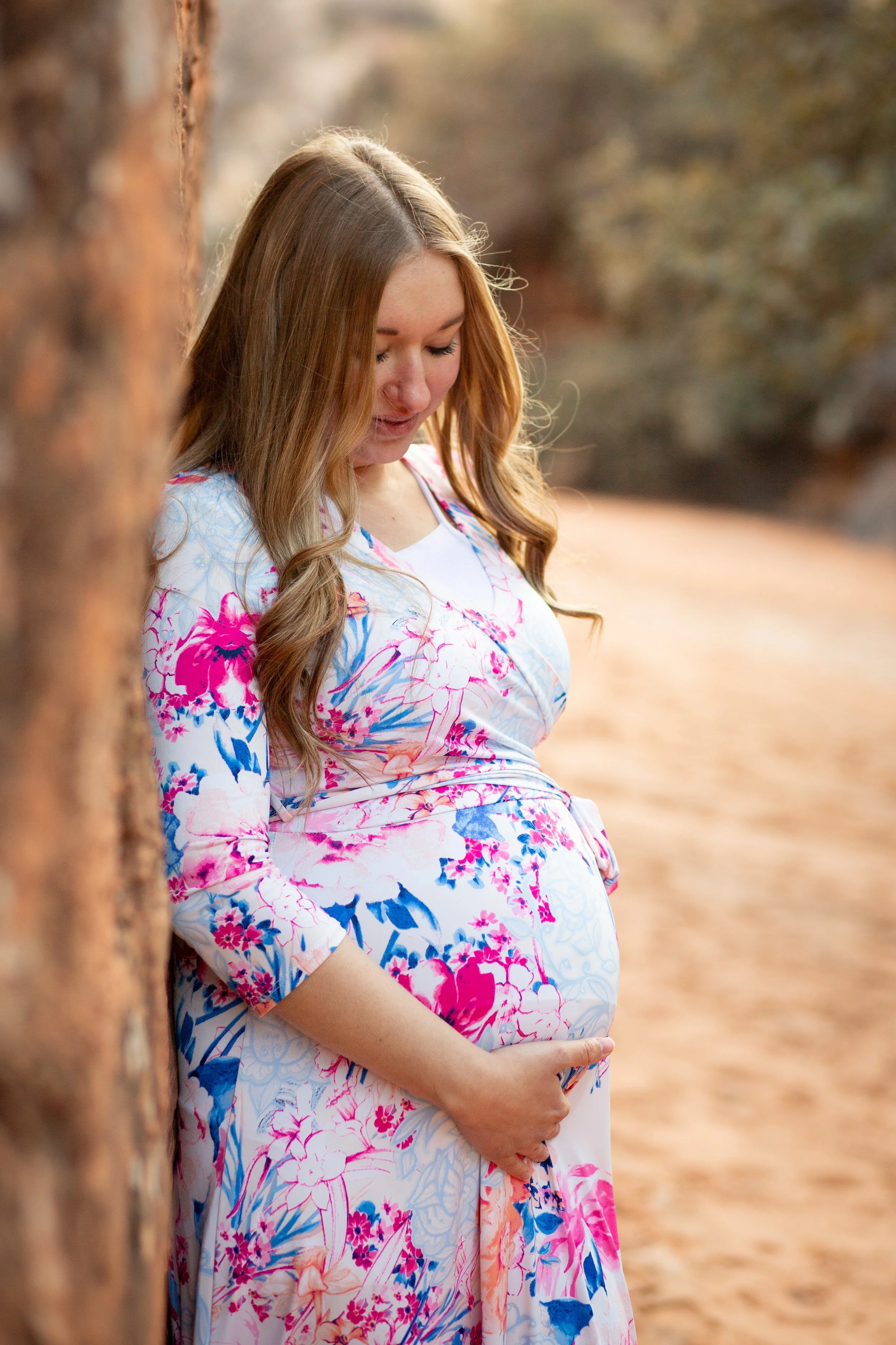 St. George Utah Maternity photographer 