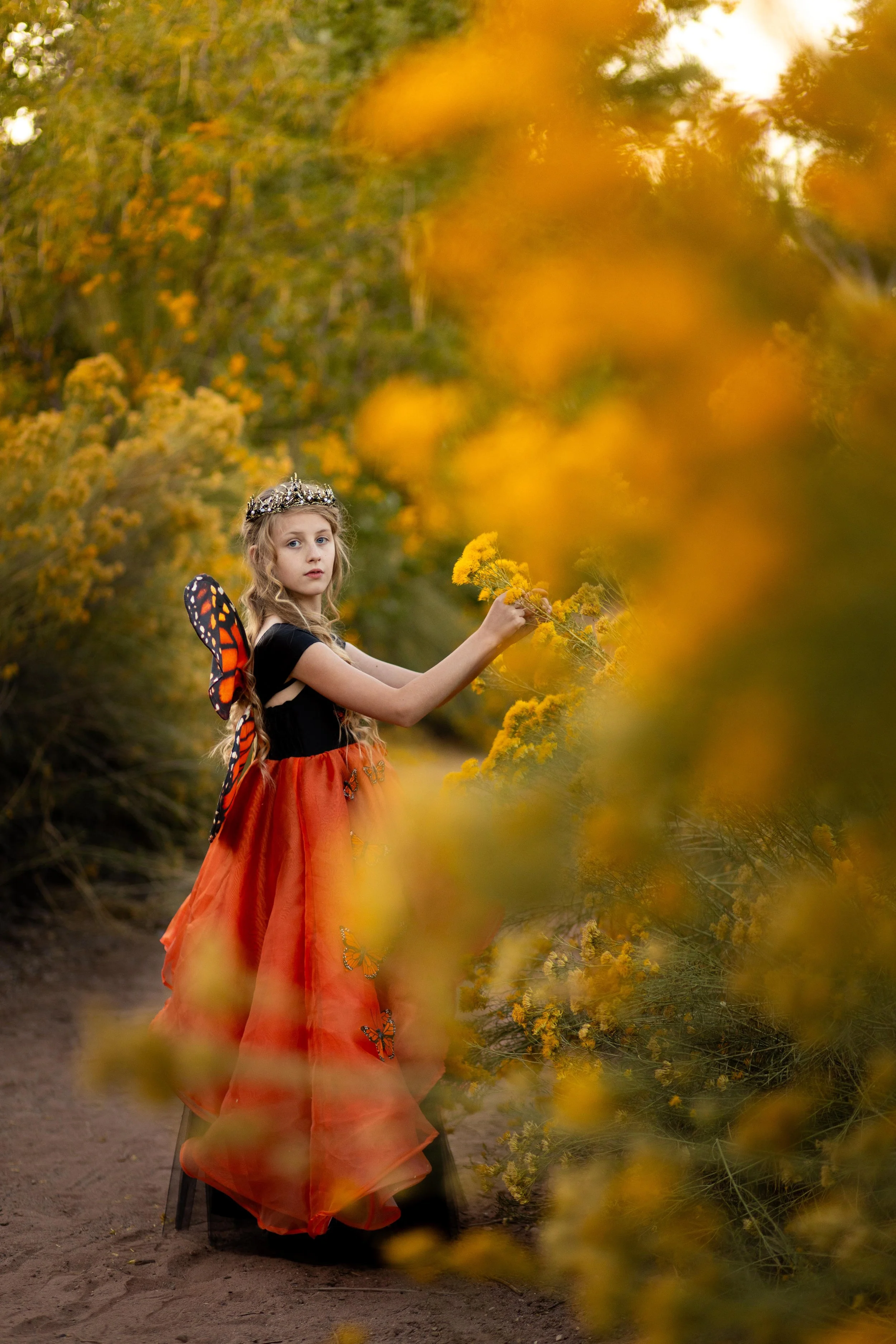 whimsical and magical photography Southern Utah Tonaquaint nature center