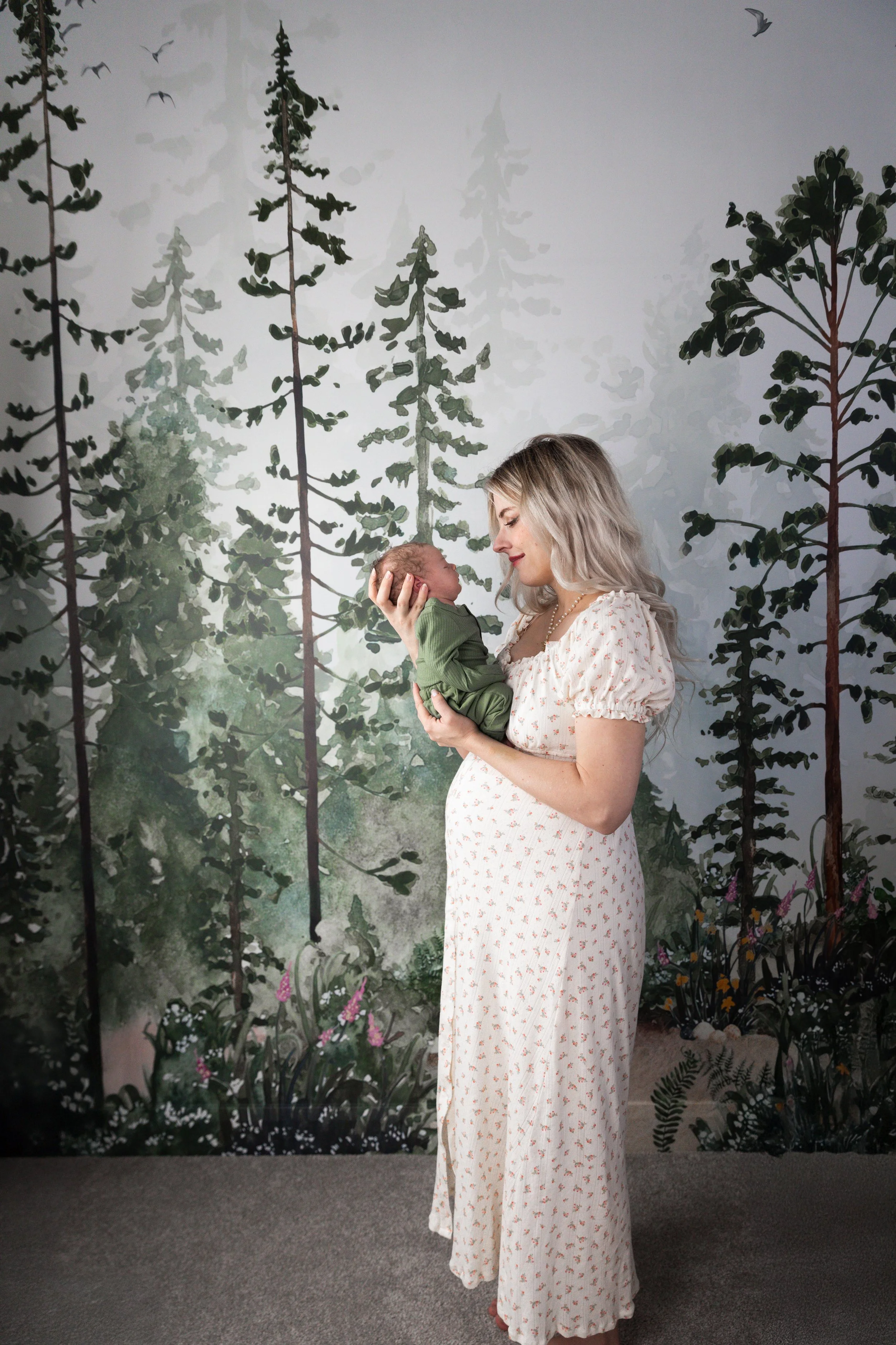 Newborn photographer in St. George Utah, St. George lifestyle newborn photography, In-home newborn session Southern Utah, Best newborn photographer St. George, Natural light newborn photographer in Utah, Affordable newborn photo session St. George
