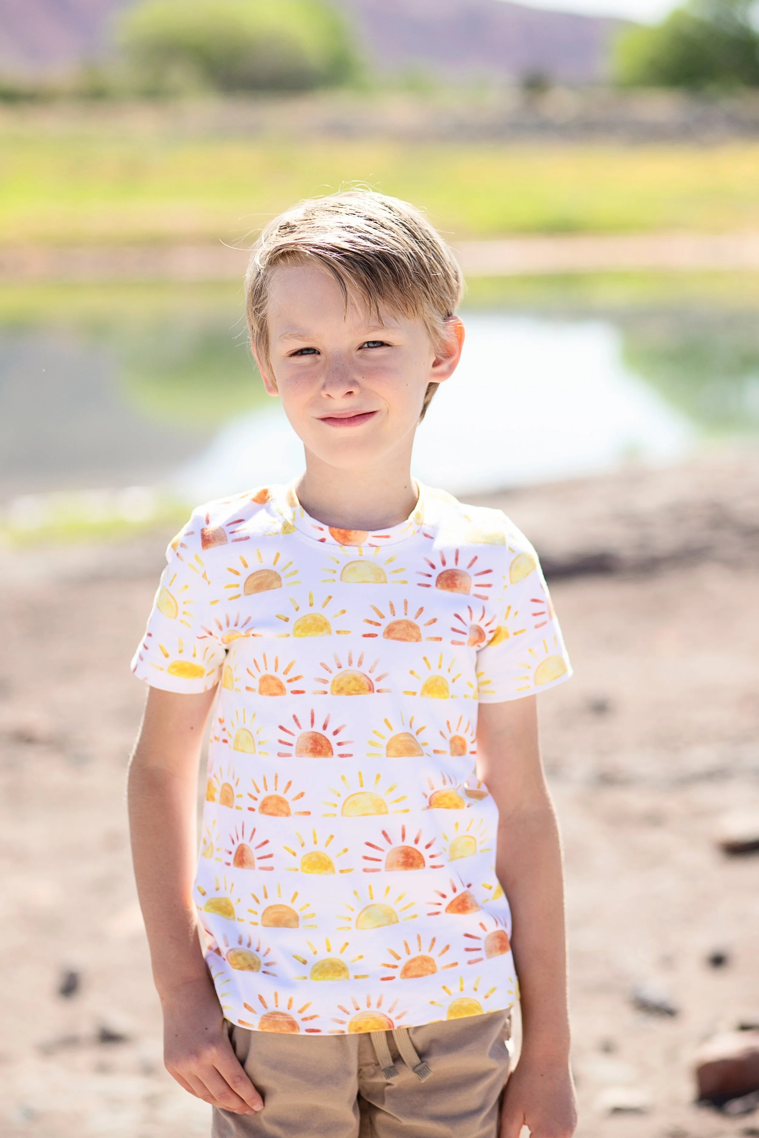 Southern Utah photographer - Fire lake