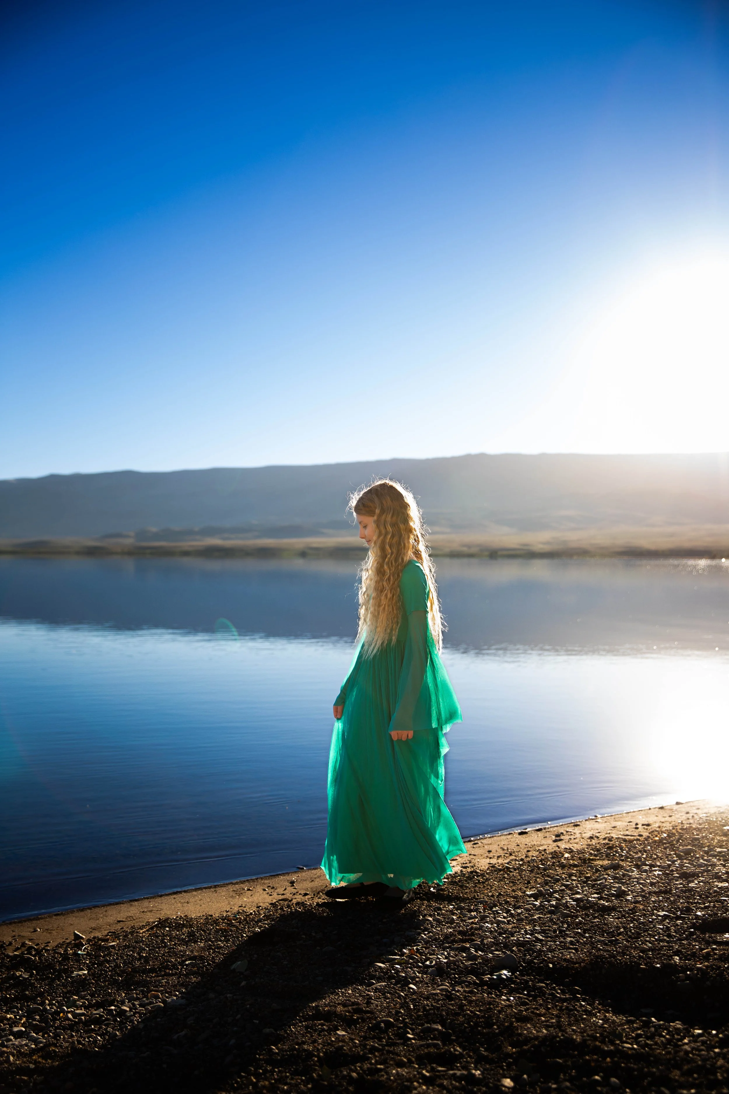 Whimsical children’s photography in Southern Utah, Magical childhood photos in the desert