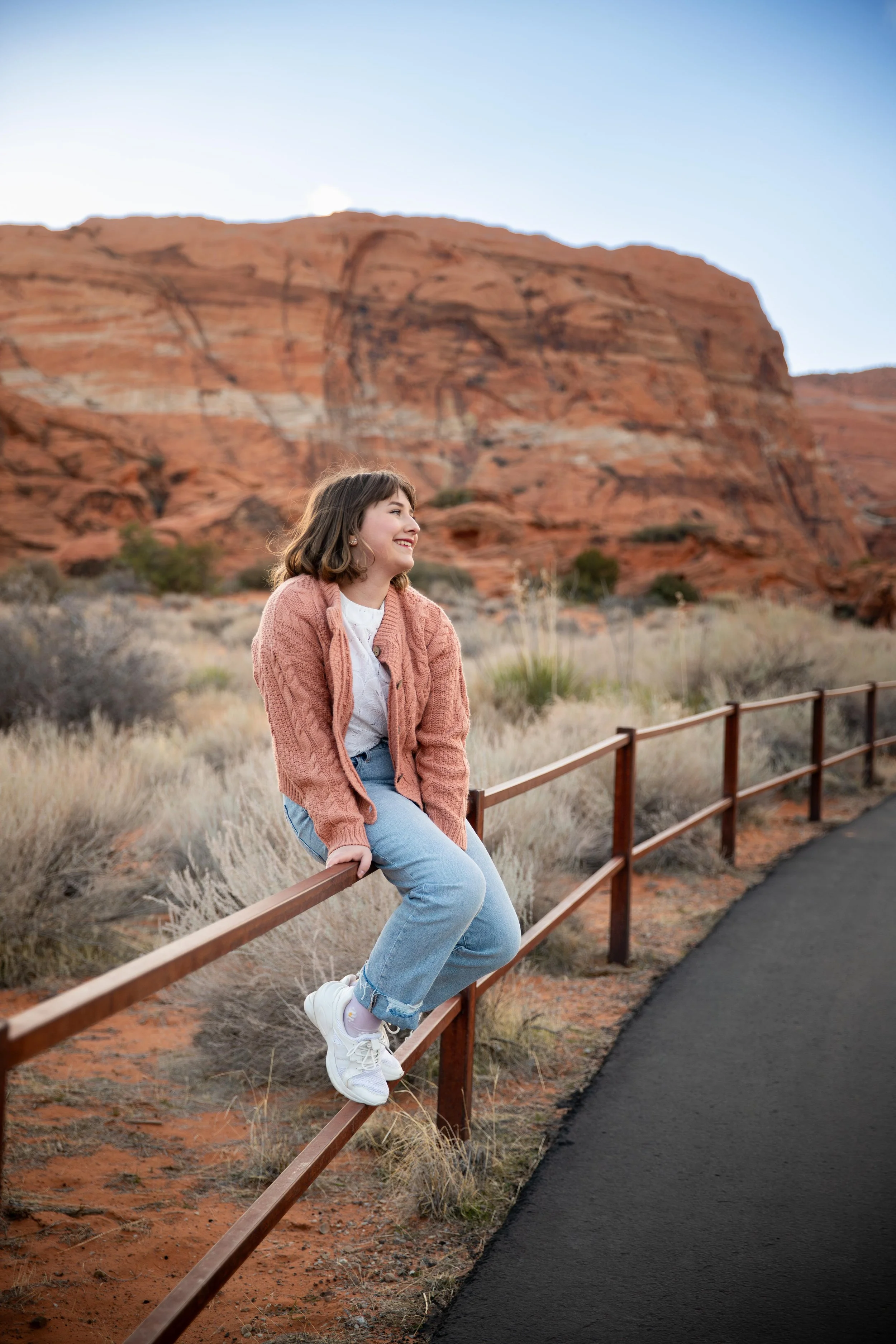 Best senior portrait photographer in Saint George Utah