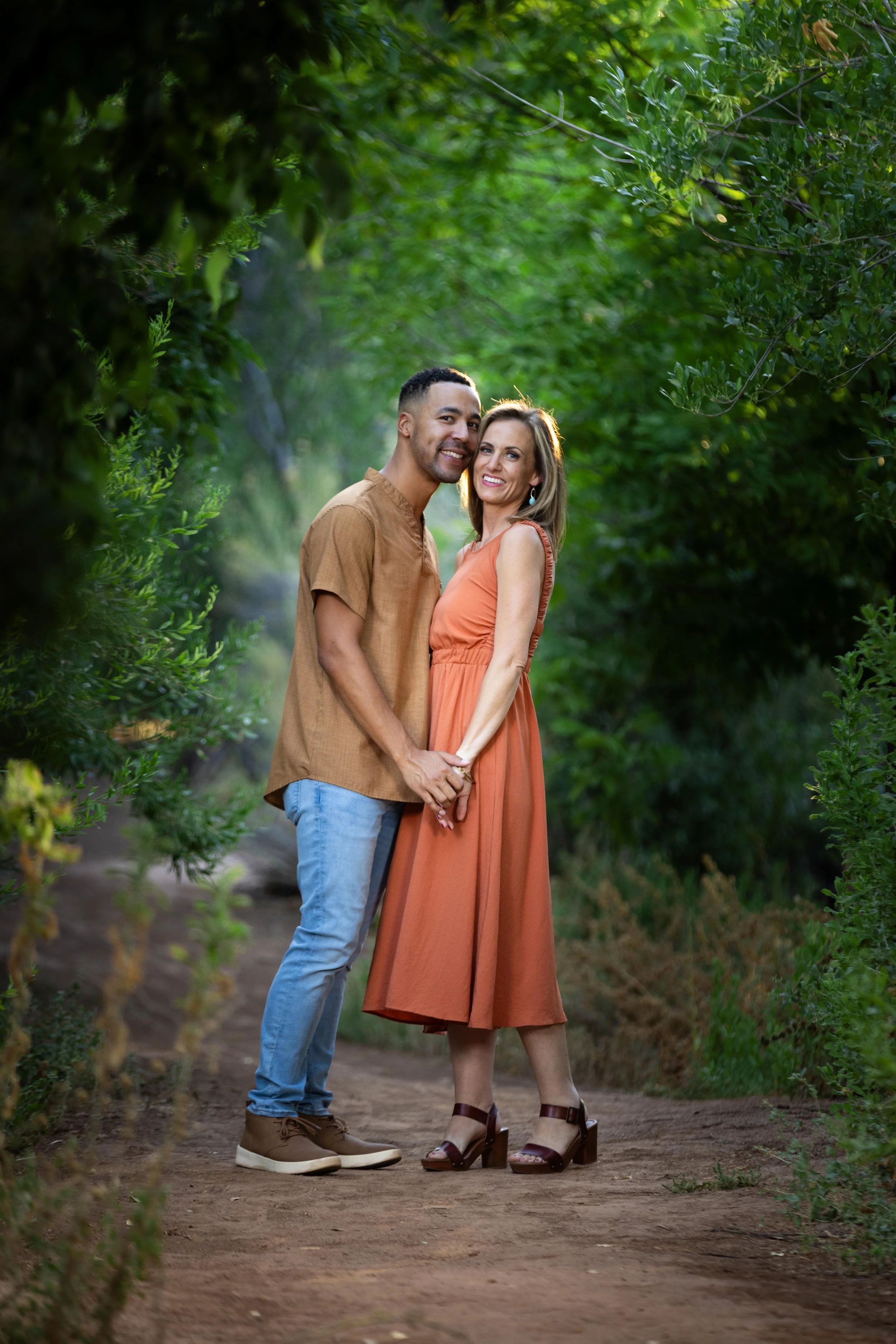 southern Utah Couple portrait photographer