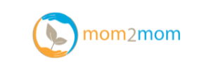 Mom 2 mom logo