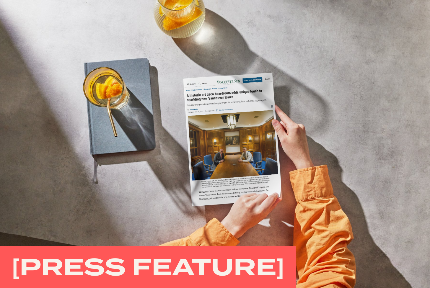 Vancouver Sun: Heritage &amp; Architecture