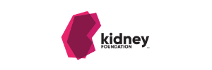 Kidney foundation logo