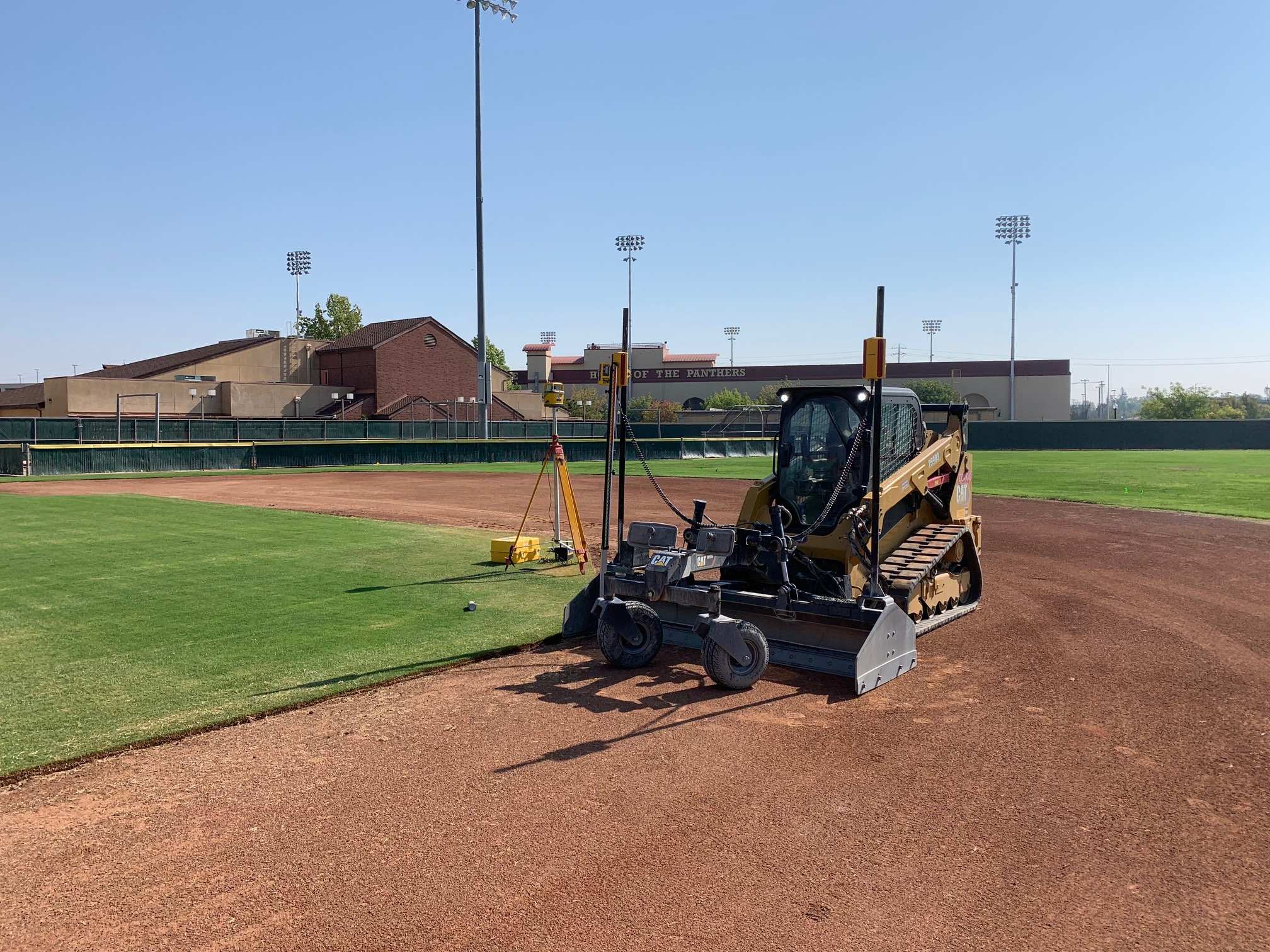 Baseball Infield