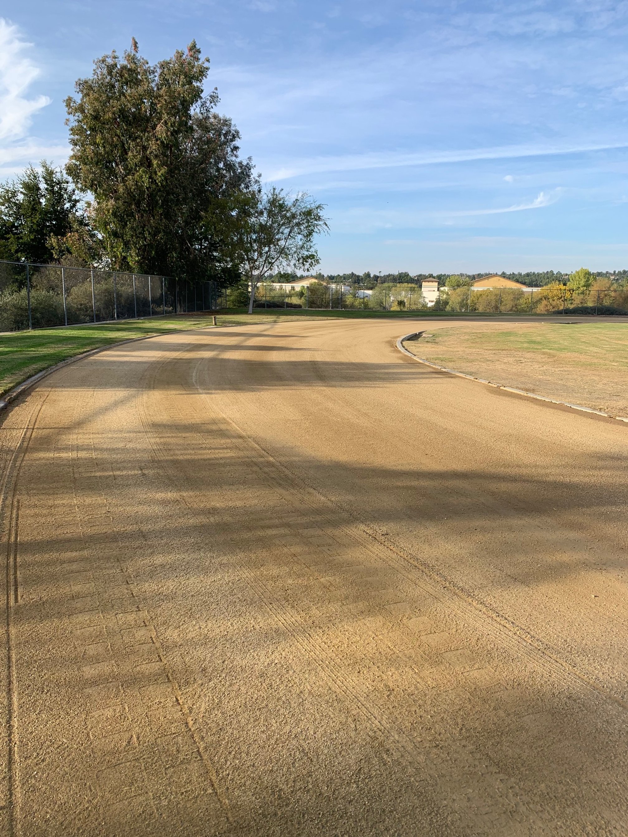 Decomposed Granite Running Track