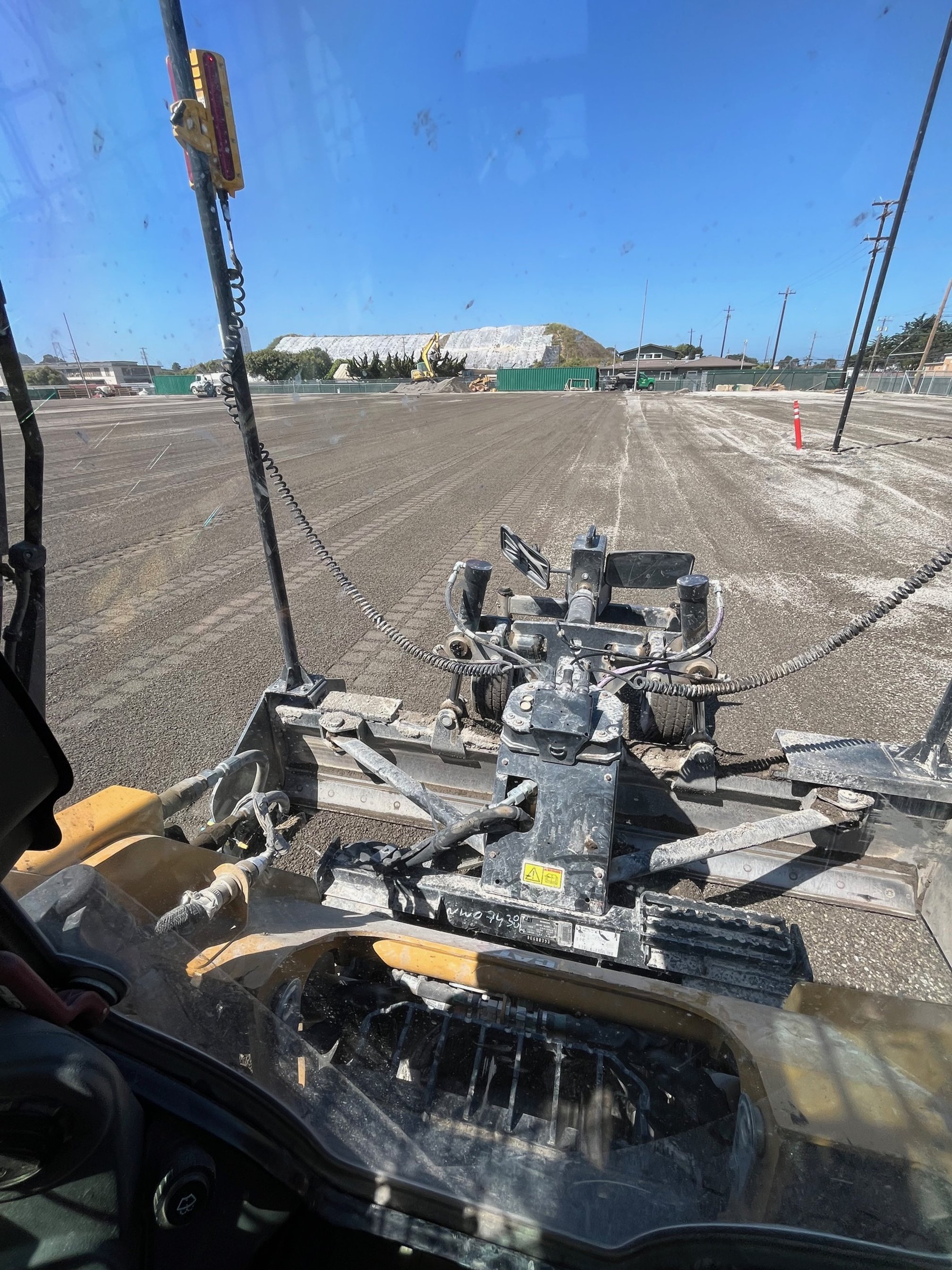 Laser grading