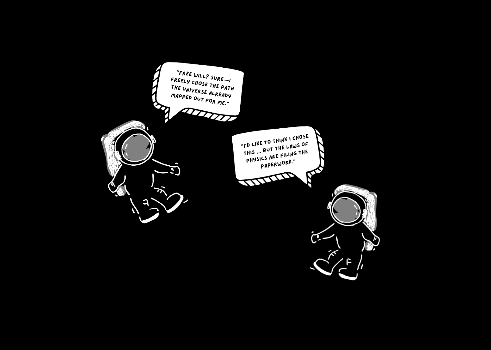 Determinism, Chaos and Free Will