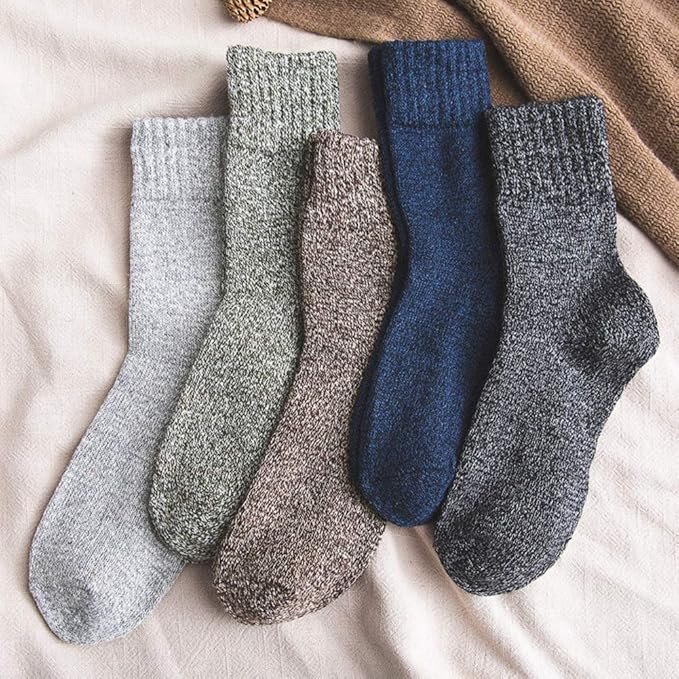 Heavy, Thick Wool Socks 