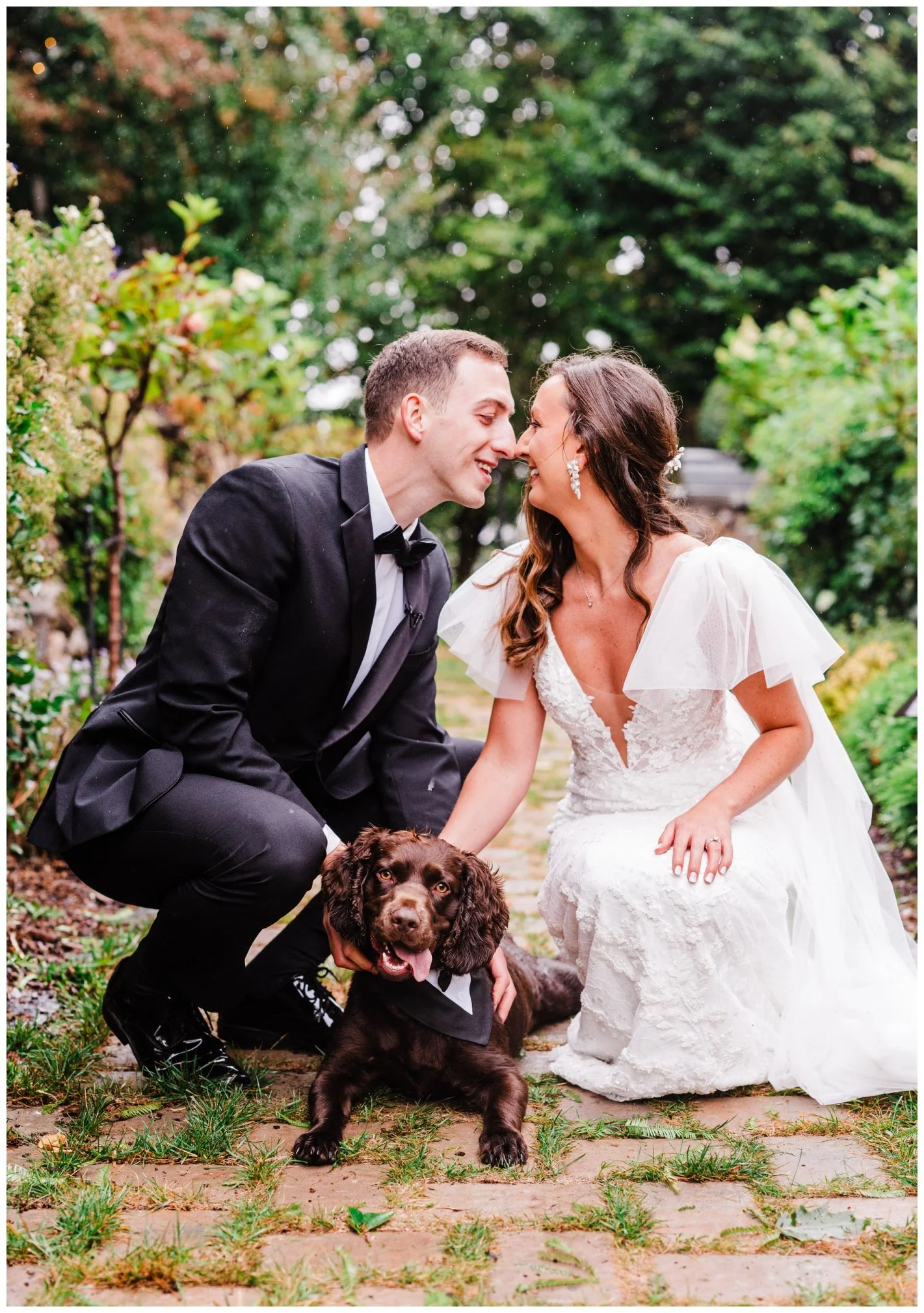 A Private Estate Wedding in Harrisonburg - Malli & Jacob