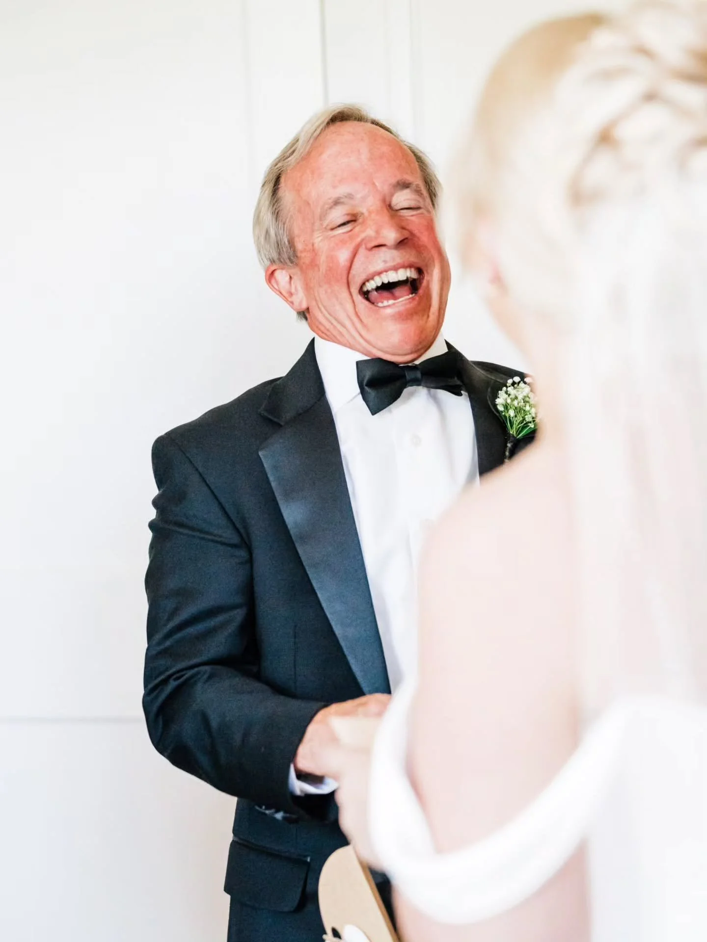 Some of the most powerful wedding moments happen before the ceremony begins. First looks like these remind us that weddings aren&rsquo;t just about two people&mdash;they&rsquo;re about family, legacy, and love.

Virginia Wedding Photographer | Roanok