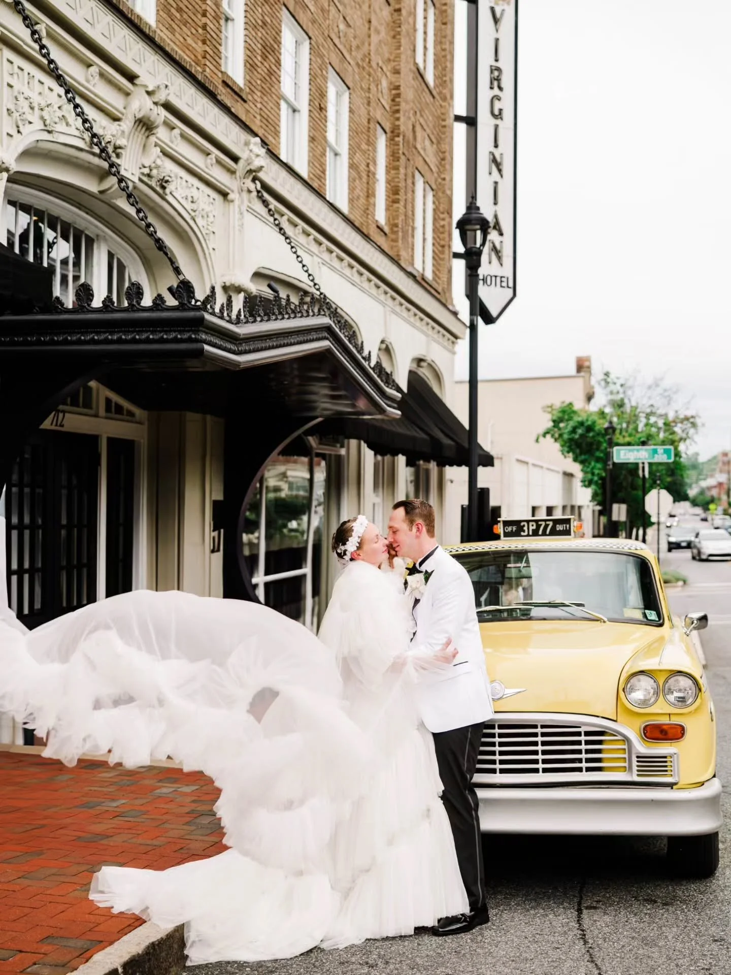 This moment felt like a movie scene &mdash; Victoria&rsquo;s mom surprised her with a classic checkered cab, and the joy on their faces as we hit the city streets was contagious. It&rsquo;s the unexpected touches (and the people behind them) that mak