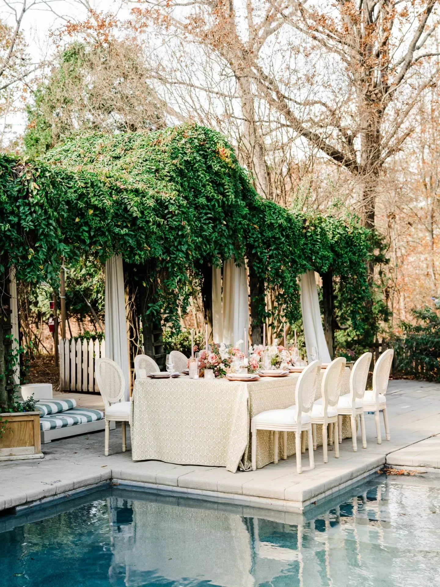 This weather has me dreaming of warm, sunny receptions by a pool. What more could you ask for!

Vendors:
@thecliftonva 
@walsh.events
@bespokefloraldesign 
@saralanedesign 

Virginia Wedding Photographer | Charlottesville | Richmond | Roanoke | DC | 