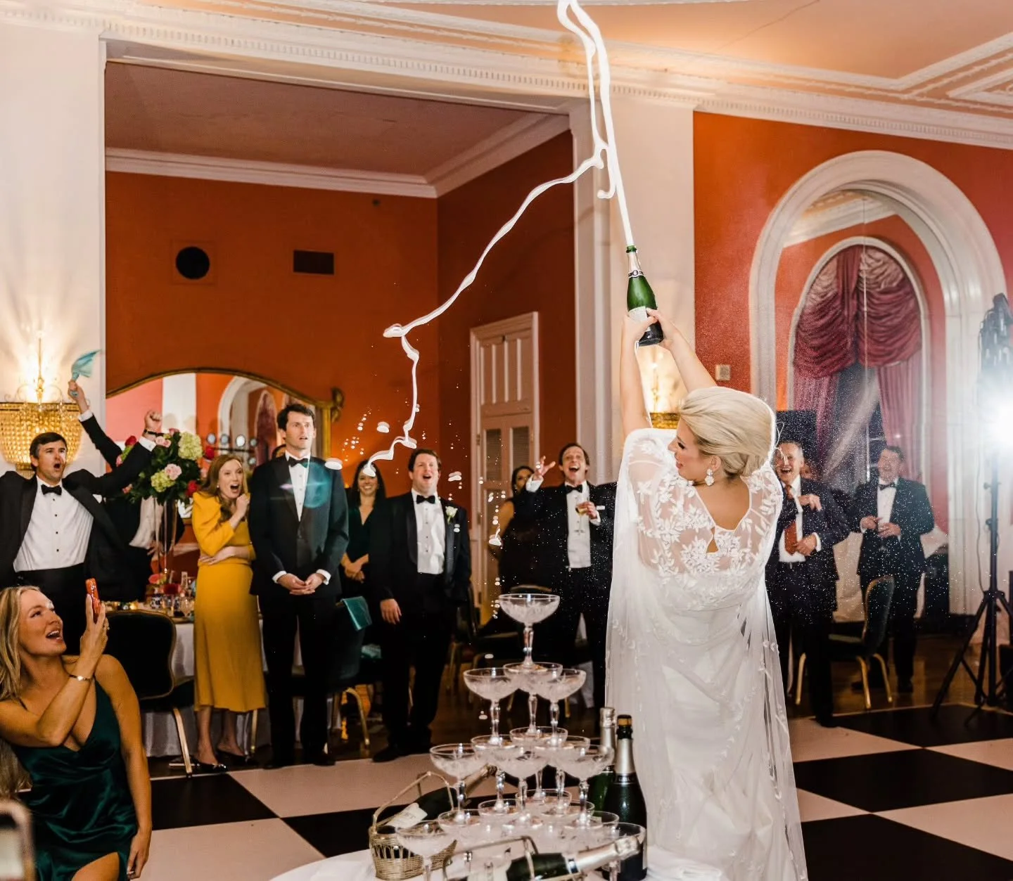 Reception vibes 🍾

Virginia Wedding Photographer | Charlottesville | Roanoke | DC | Richmond | Leesburg | Charlotte | North Carolina | Raleigh