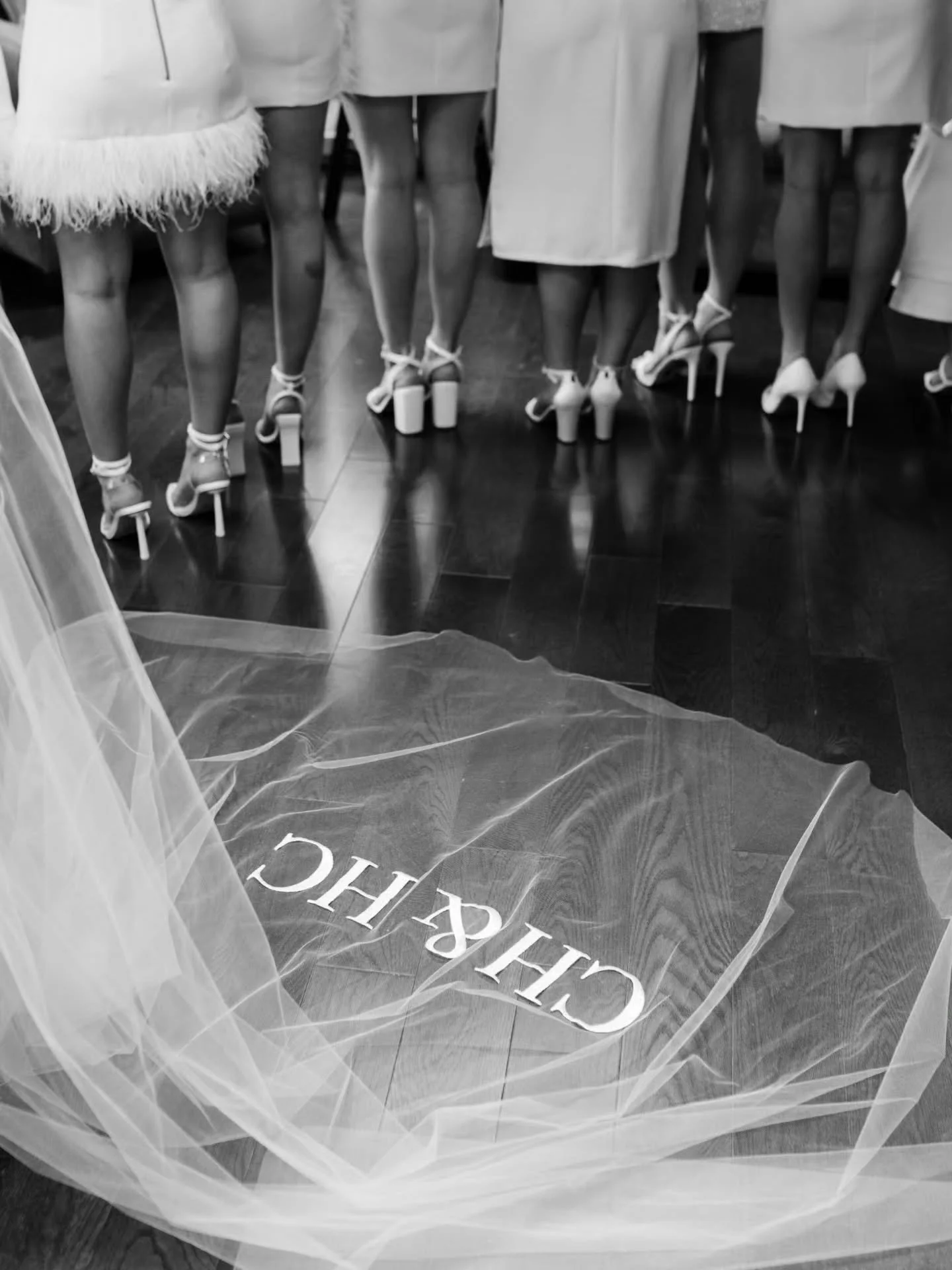 A favorite detail - monogrammed veil. Such a statement!

Virginia Wedding Photographer | Charlottesville | Richmond | Roanoke | DC | Charlotte | Leesburg | North Carolina | Raleigh