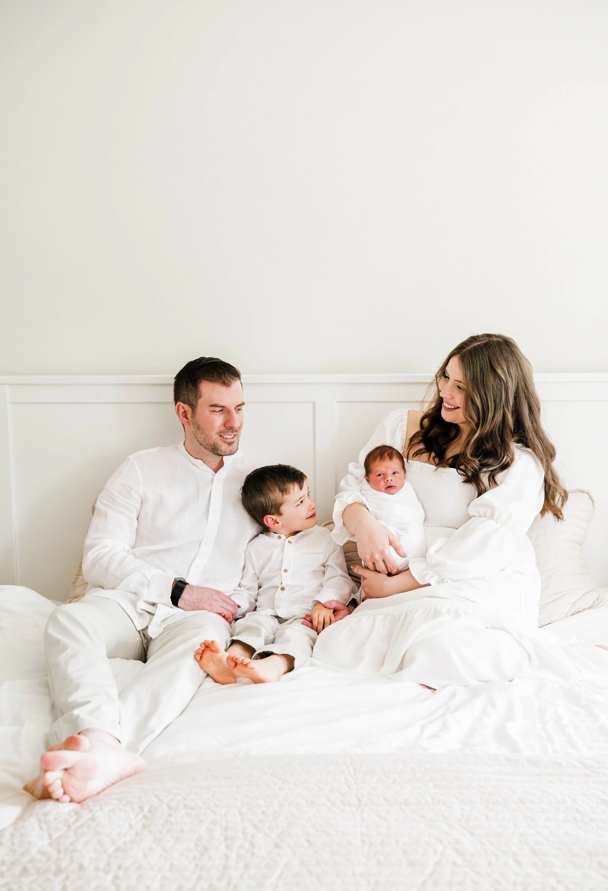An In-Home Newborn Session - Baby Harrison