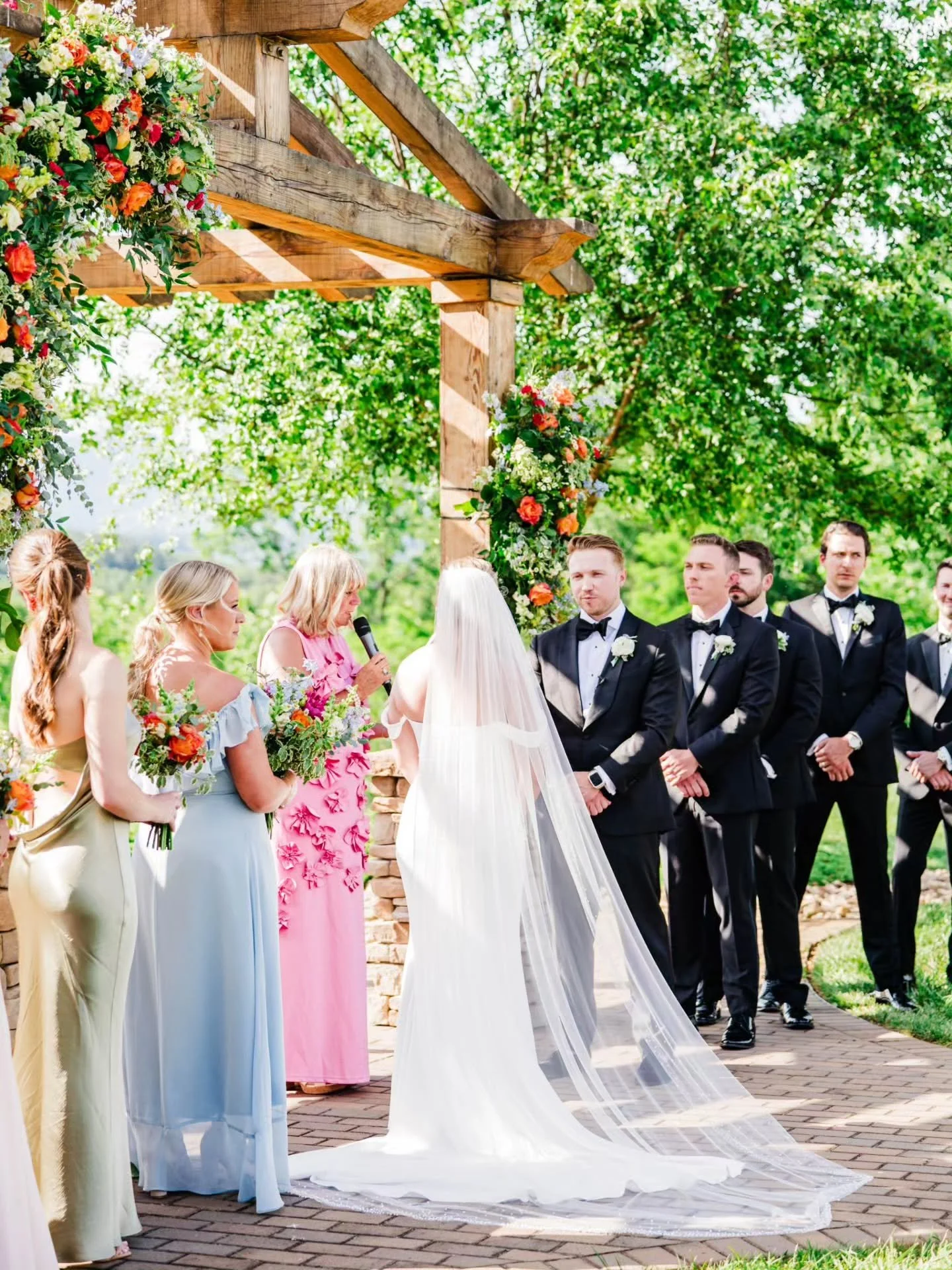 The warmth of the sun, the emotion in the air and every favorite person gathered in one place. This is exactly the kind of wedding day that stays with you.

Virginia Wedding Photographer | Roanoke | DC | Charlotte | Leesburg | Richmond | Charlottesvi