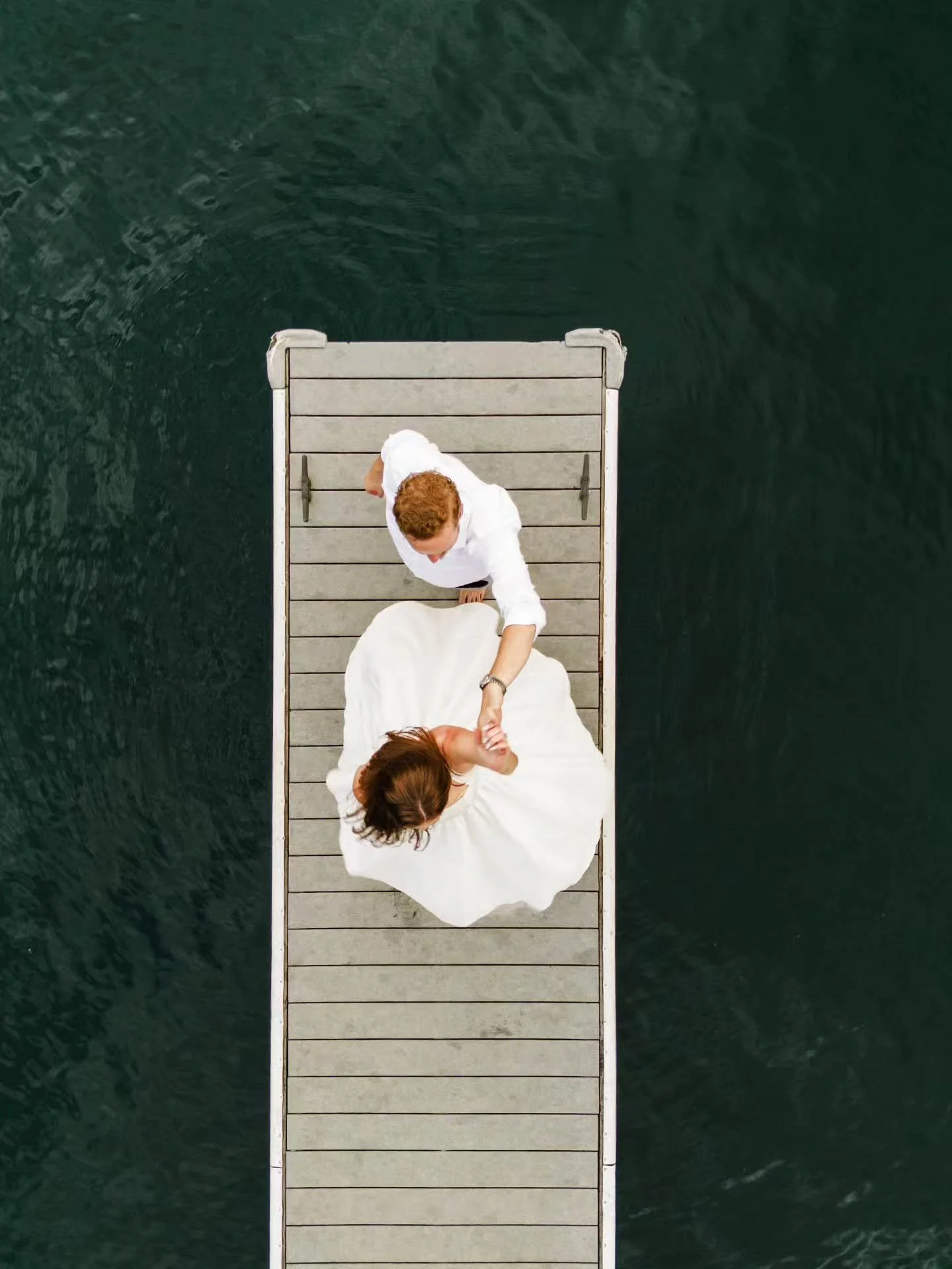 Still not over this one. A boat, the prettiest evening light and two people completely up for making something a little different.

Consider this my official request for more engagement sessions on the water.

Virginia Wedding Photographer | Charlott