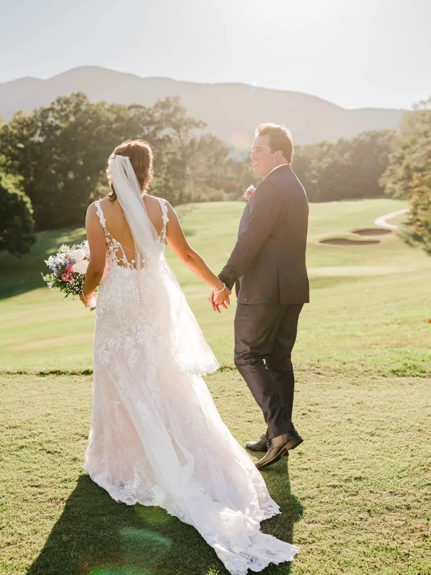 Juliet + Cam are married! It was the most perfect weather for such a sweet couple. The fall leaves were starting to peek out and the glow was just perfect! I always love a reception with a live band and they danced the night away! 

Virginia Wedding 