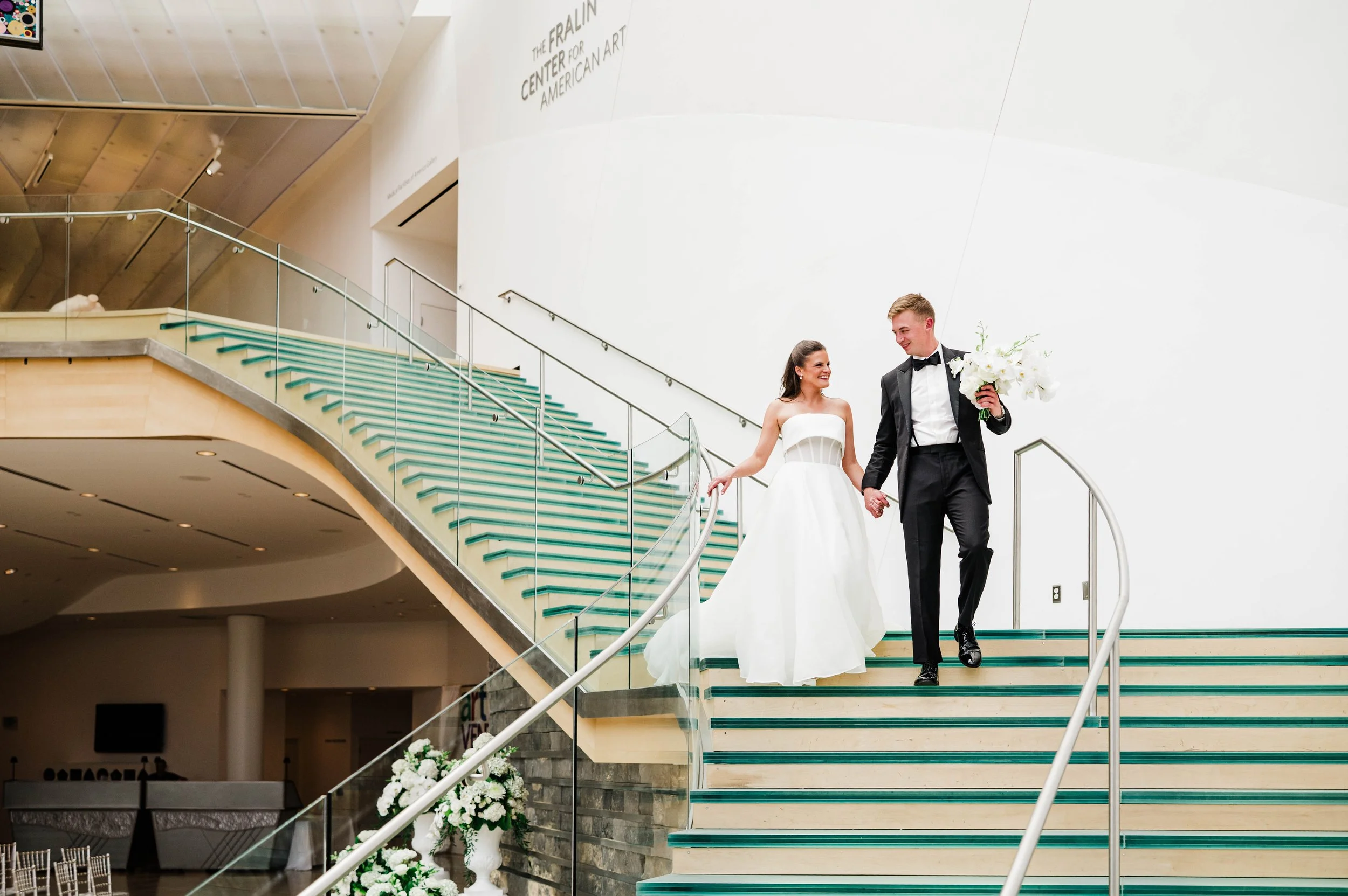Taubman Museum of Art wedding