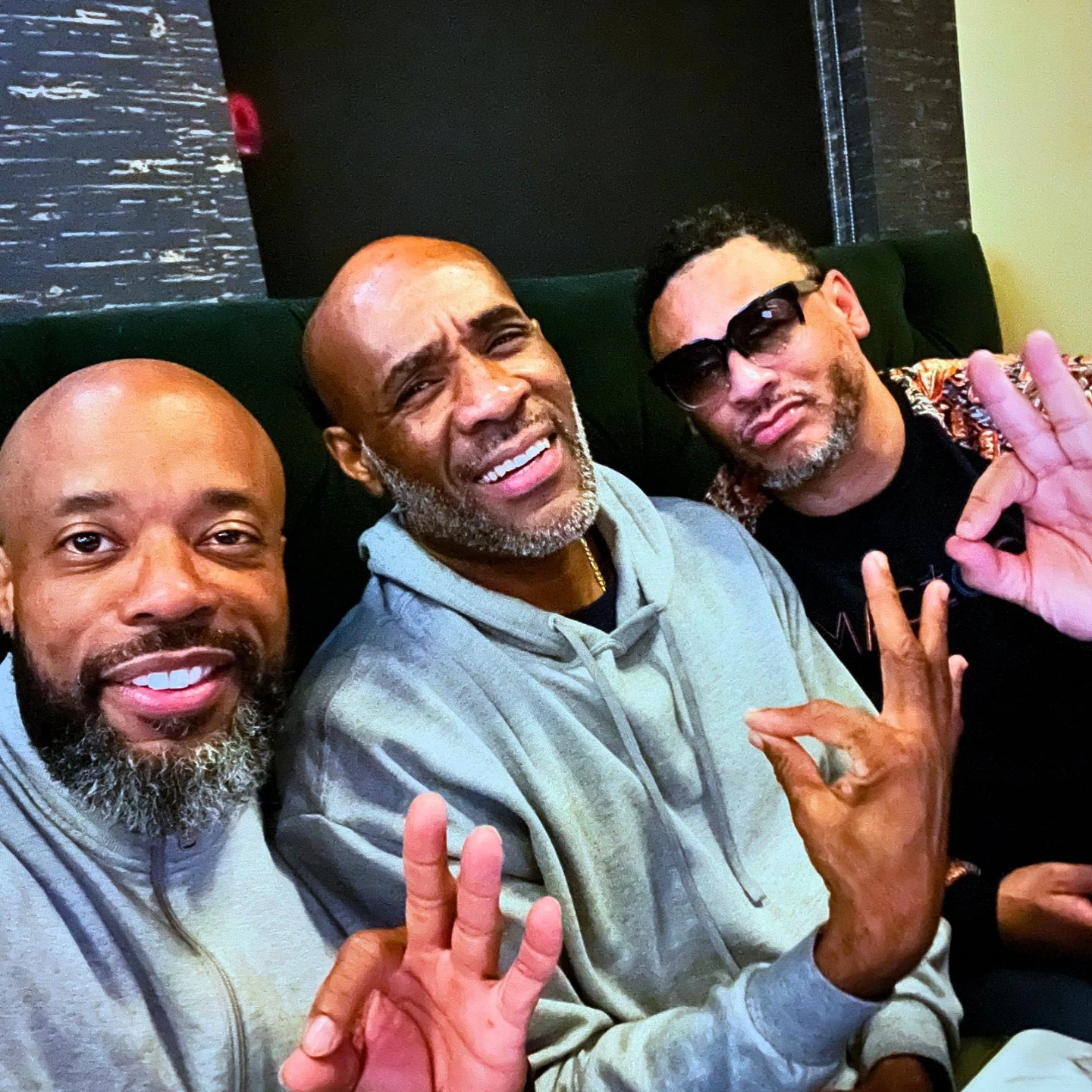 N&uacute;meros 1, 2 y 7. Los Tres Amigos. Virginia. #2Up2Down &diams;️👌🏾